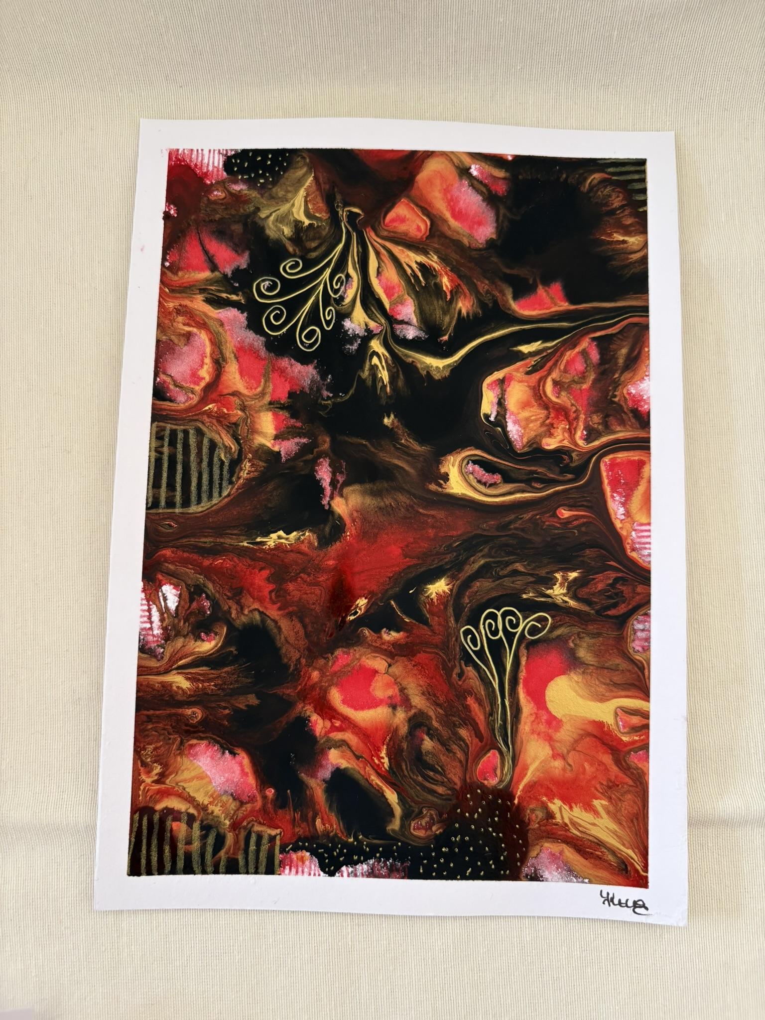 Mixed Media Grids for Creative Flow - image 4 - student project