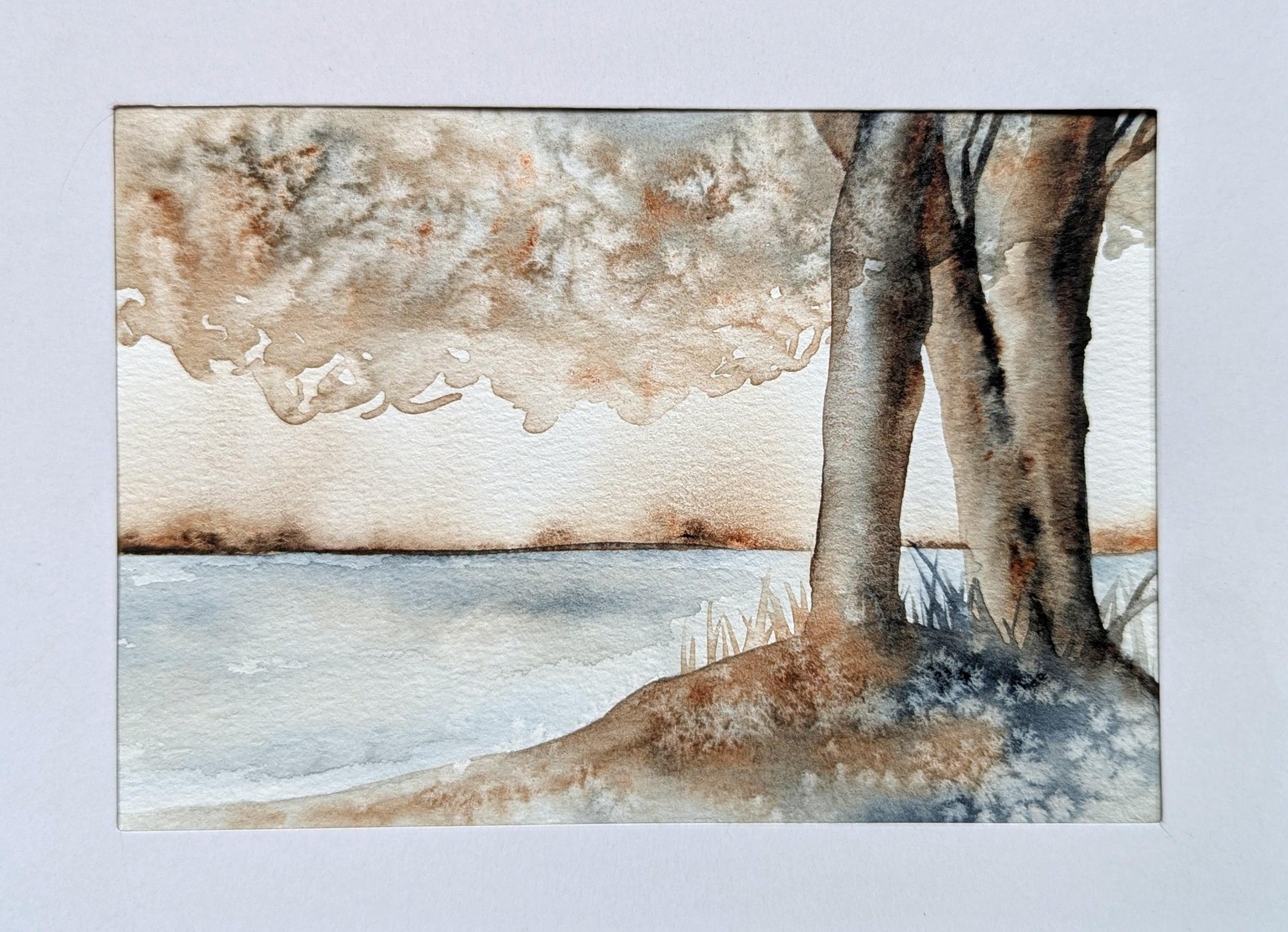 Free-Flow Watercolour Landscapes - image 3 - student project
