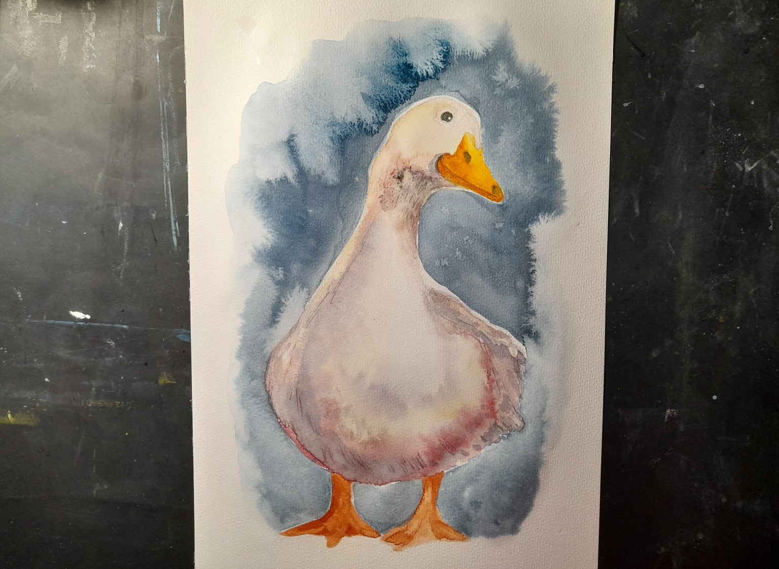 dreamy goose - image 1 - student project