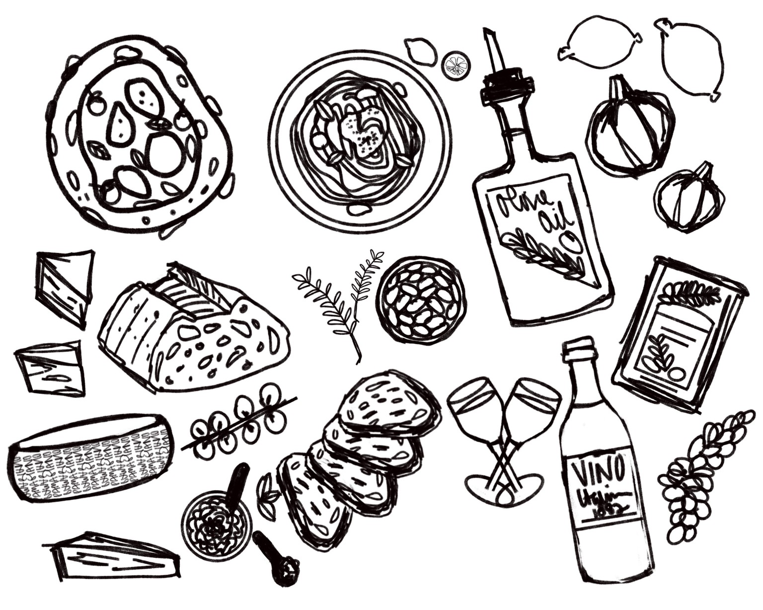 One Palette Illustrator Project - image 7 - student project