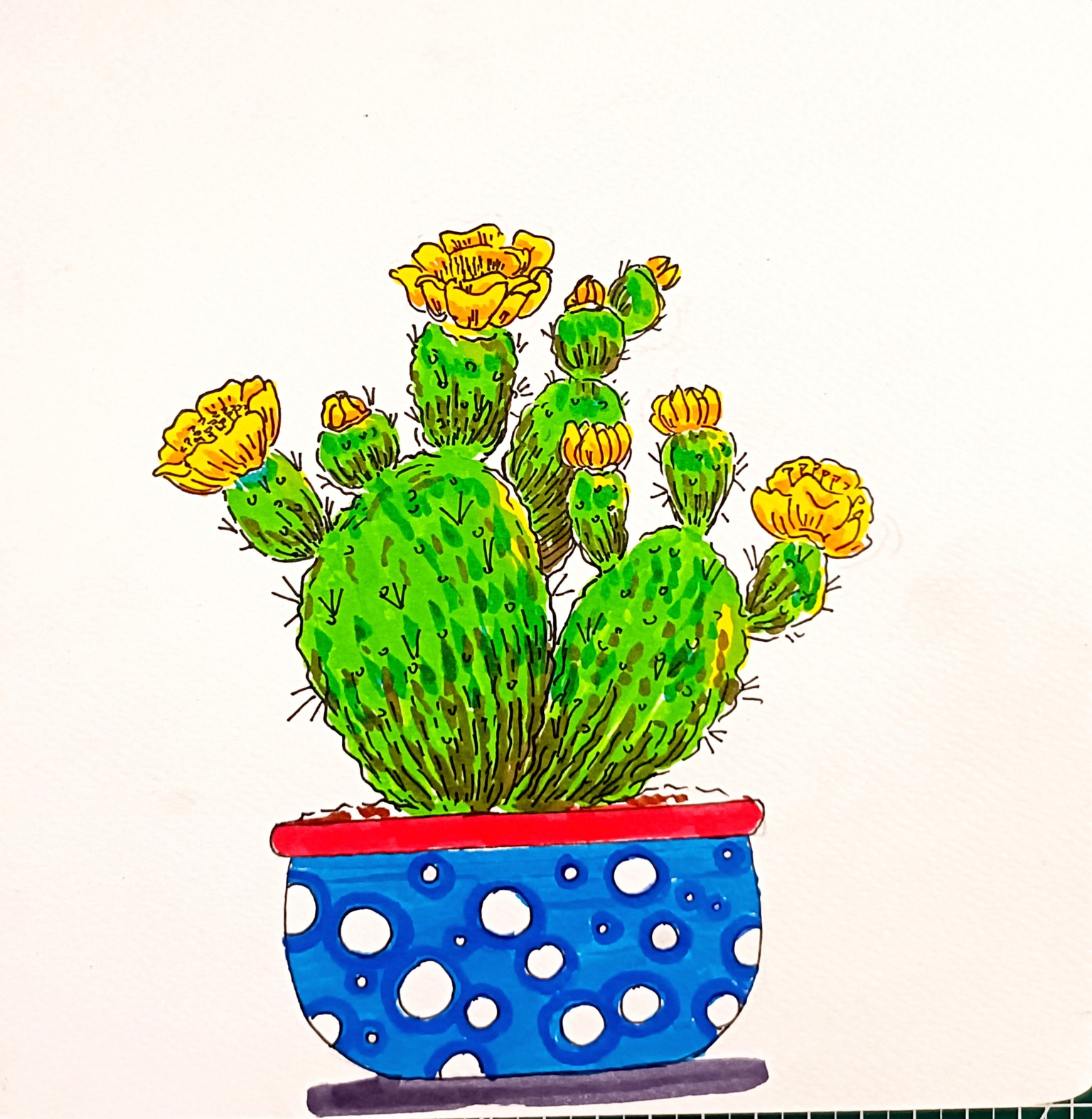 Mini Cactus 🌵 - image 2 - student project