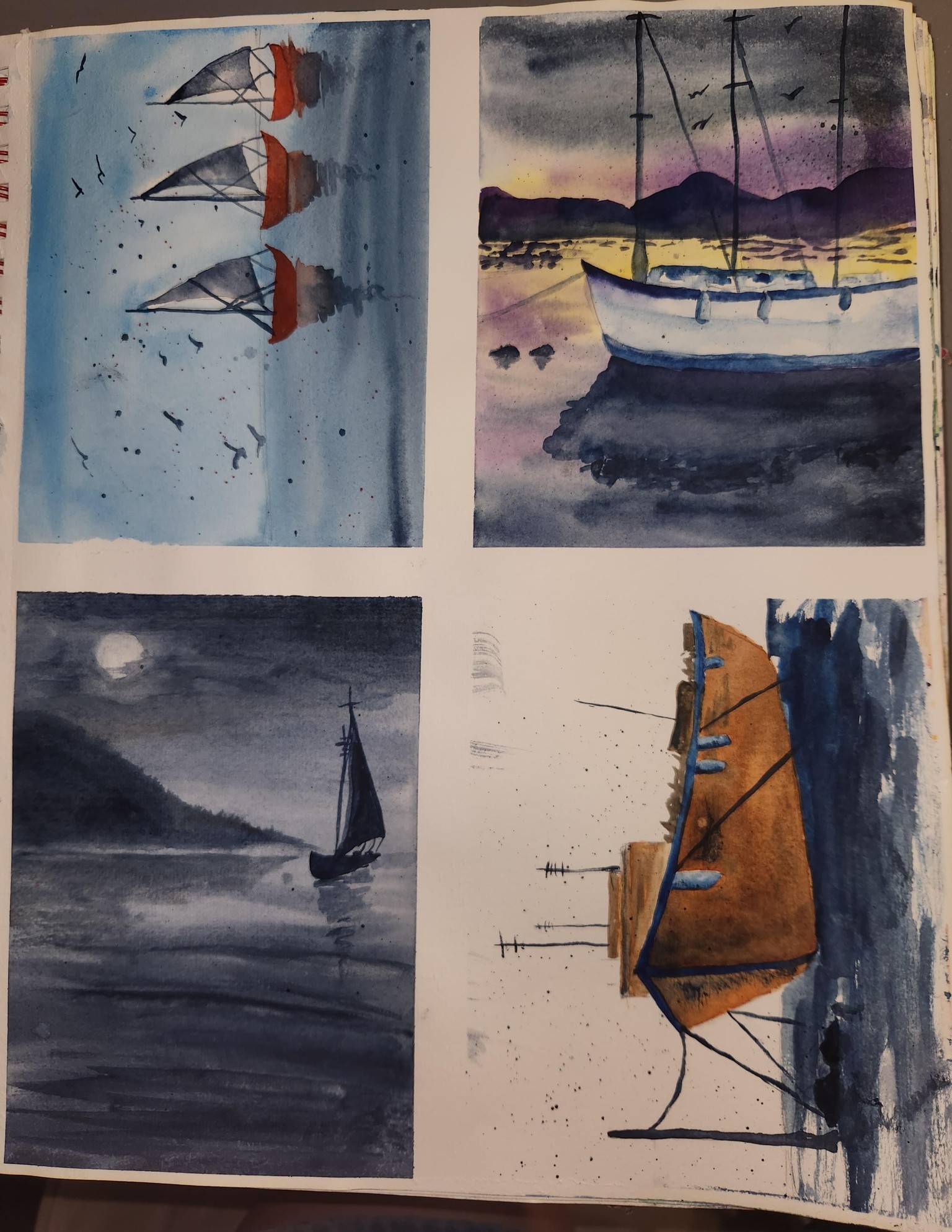 20 Days of Boats! - image 2 - student project