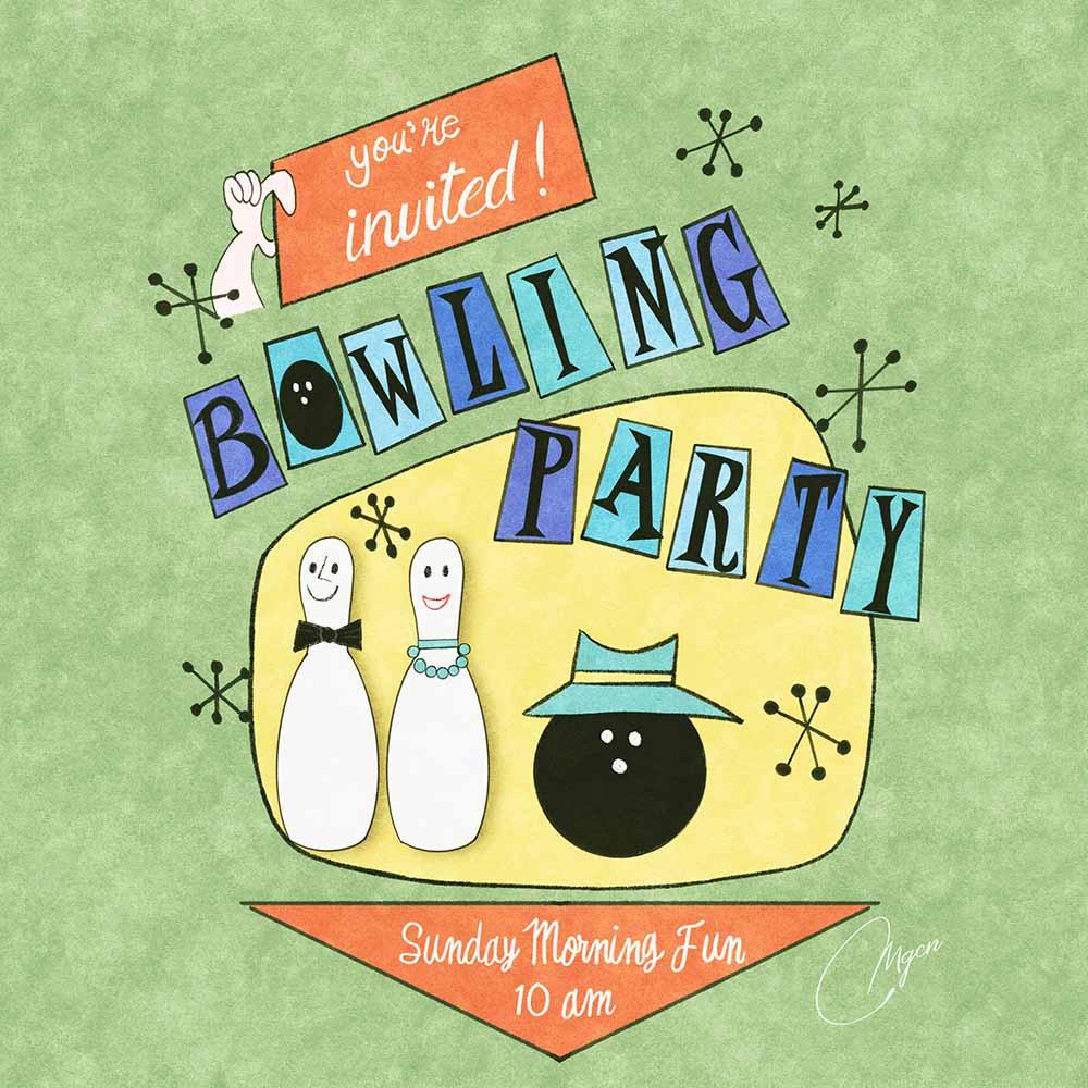 Bowling Party - image 1 - student project