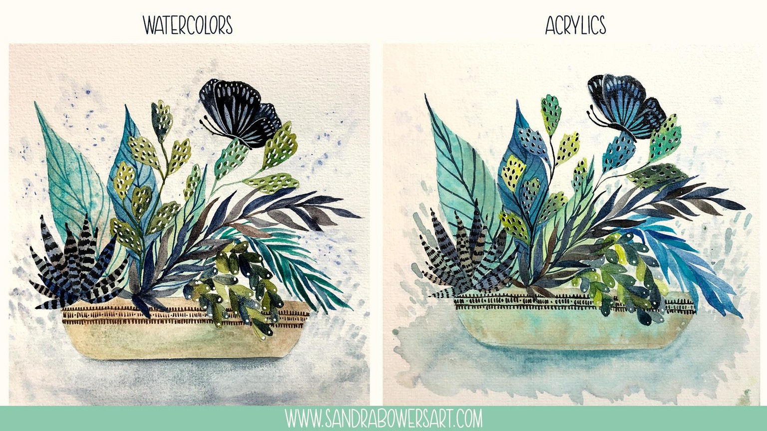 Sample Project - Acrylic for Illustrators - image 2 - student project