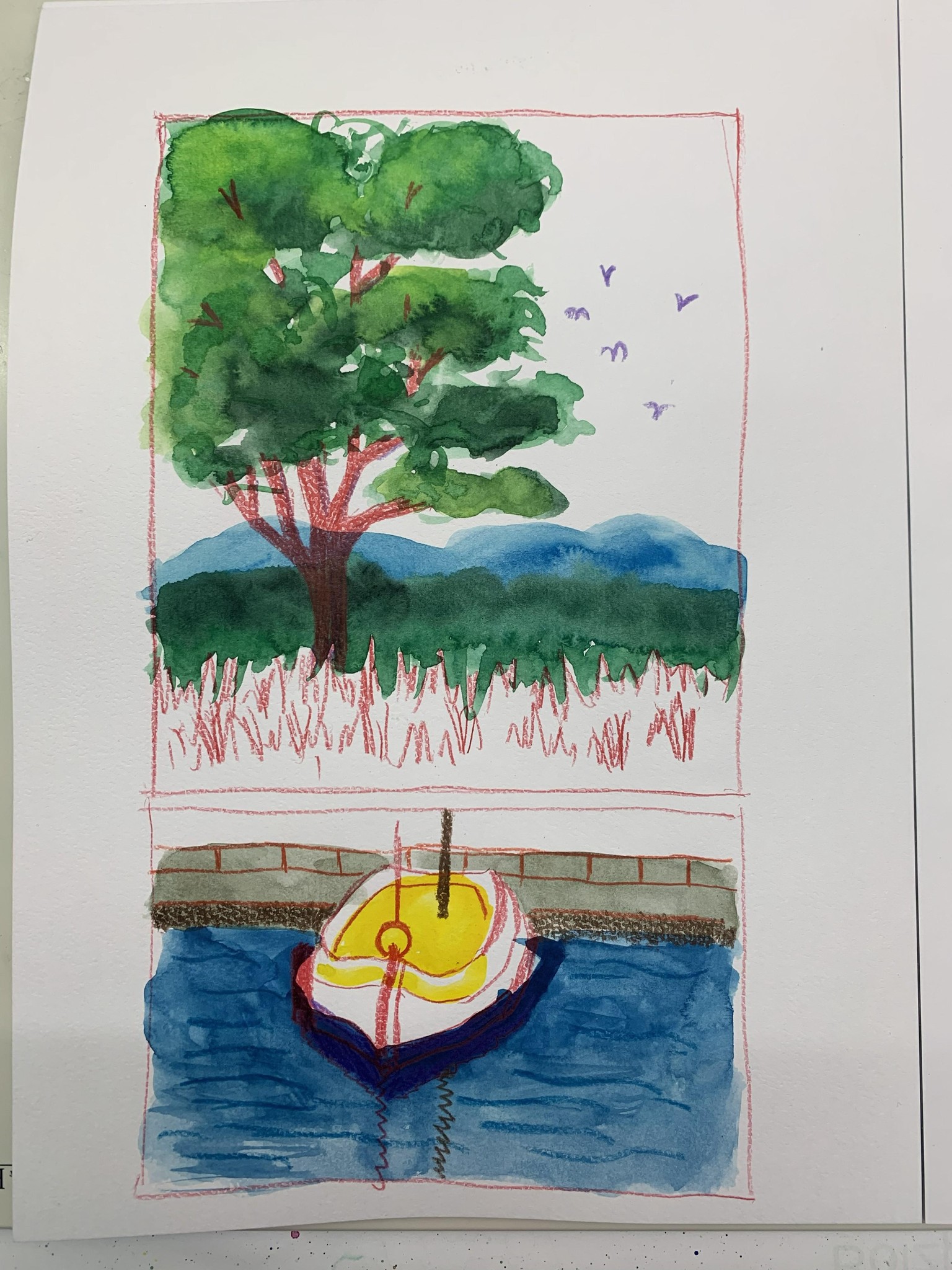 Imperfect Sketches with Maria - image 3 - student project