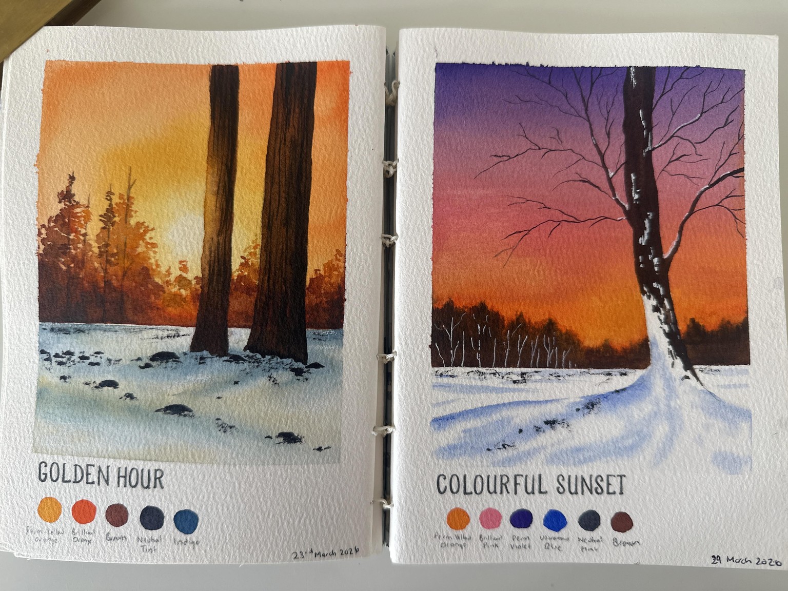 Soft and dreamy winter landscapes - image 3 - student project