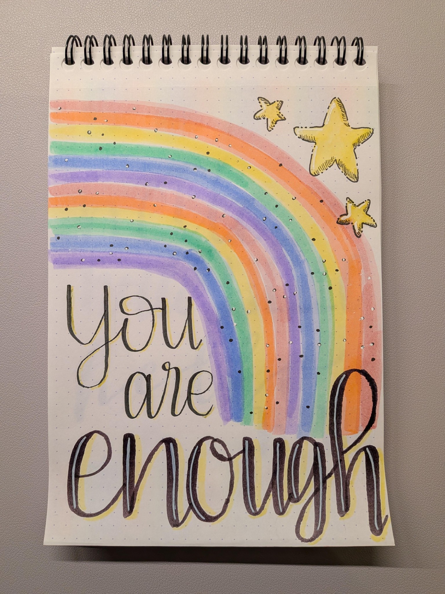 First Time Hand Lettering | 7-Day Challenge - image 6 - student project