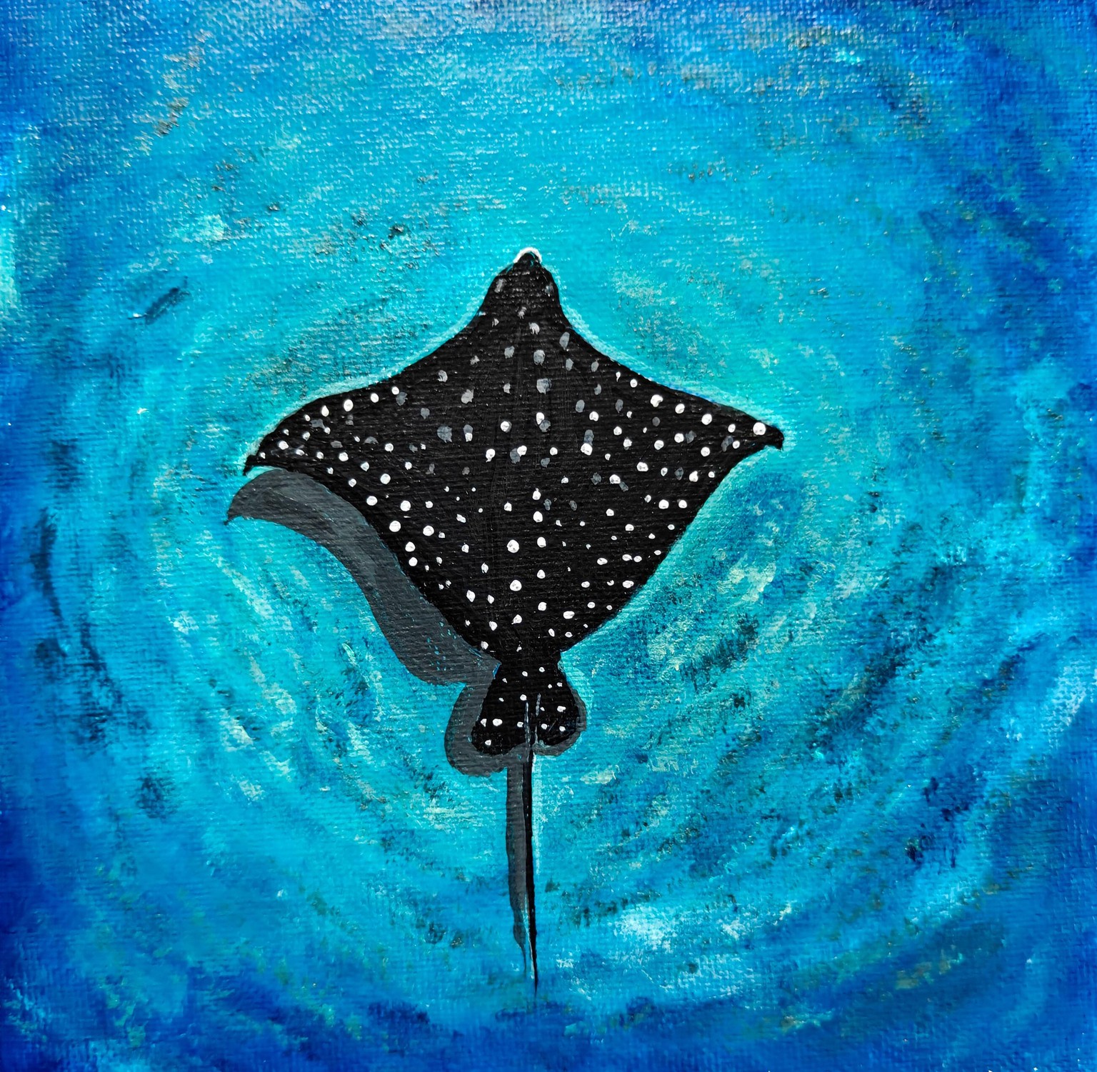 Manta Ray - image 1 - student project