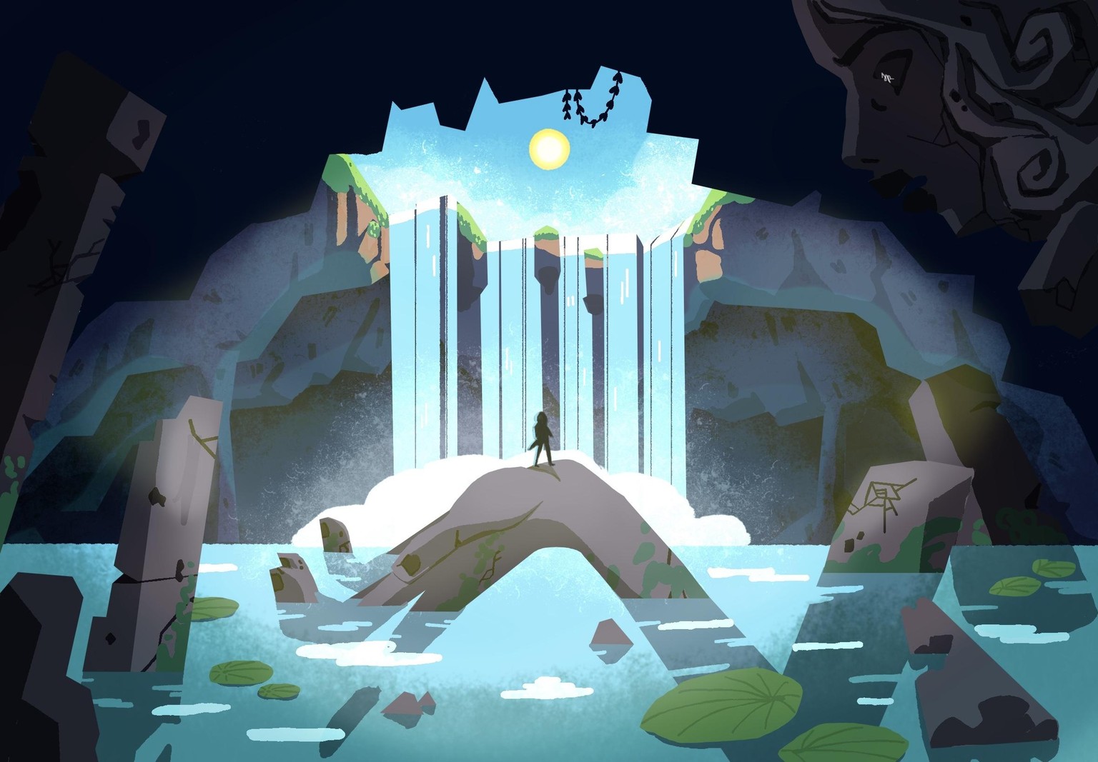 Adventurous Cave - image 1 - student project