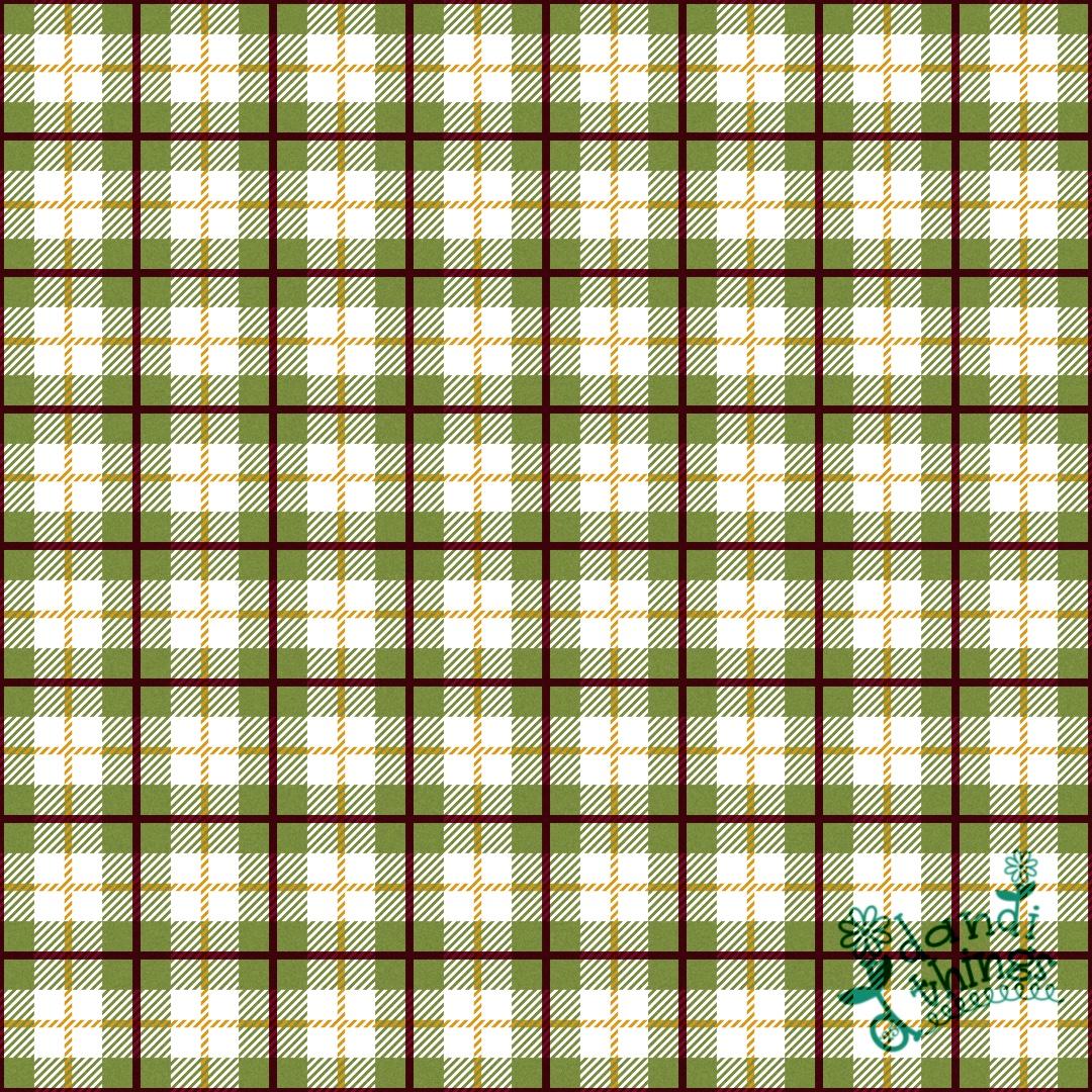Frosty Flannel & Candy Cane Checks - image 2 - student project