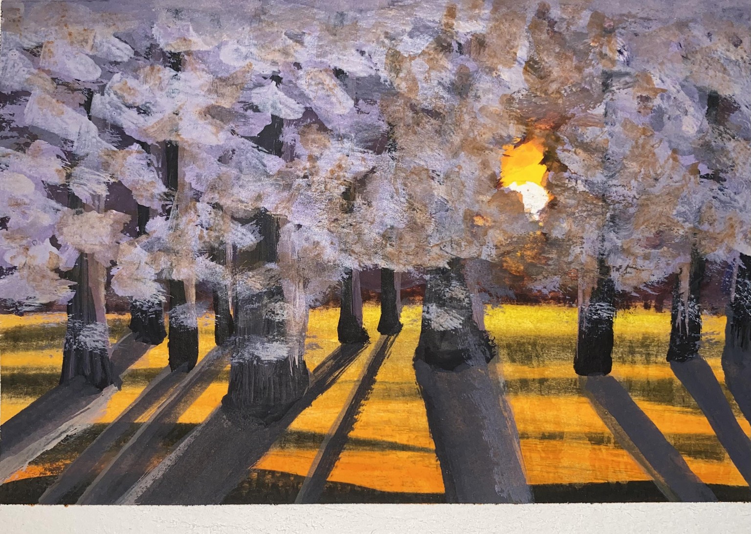 12 🧊 Landscapes art - image 9 - student project