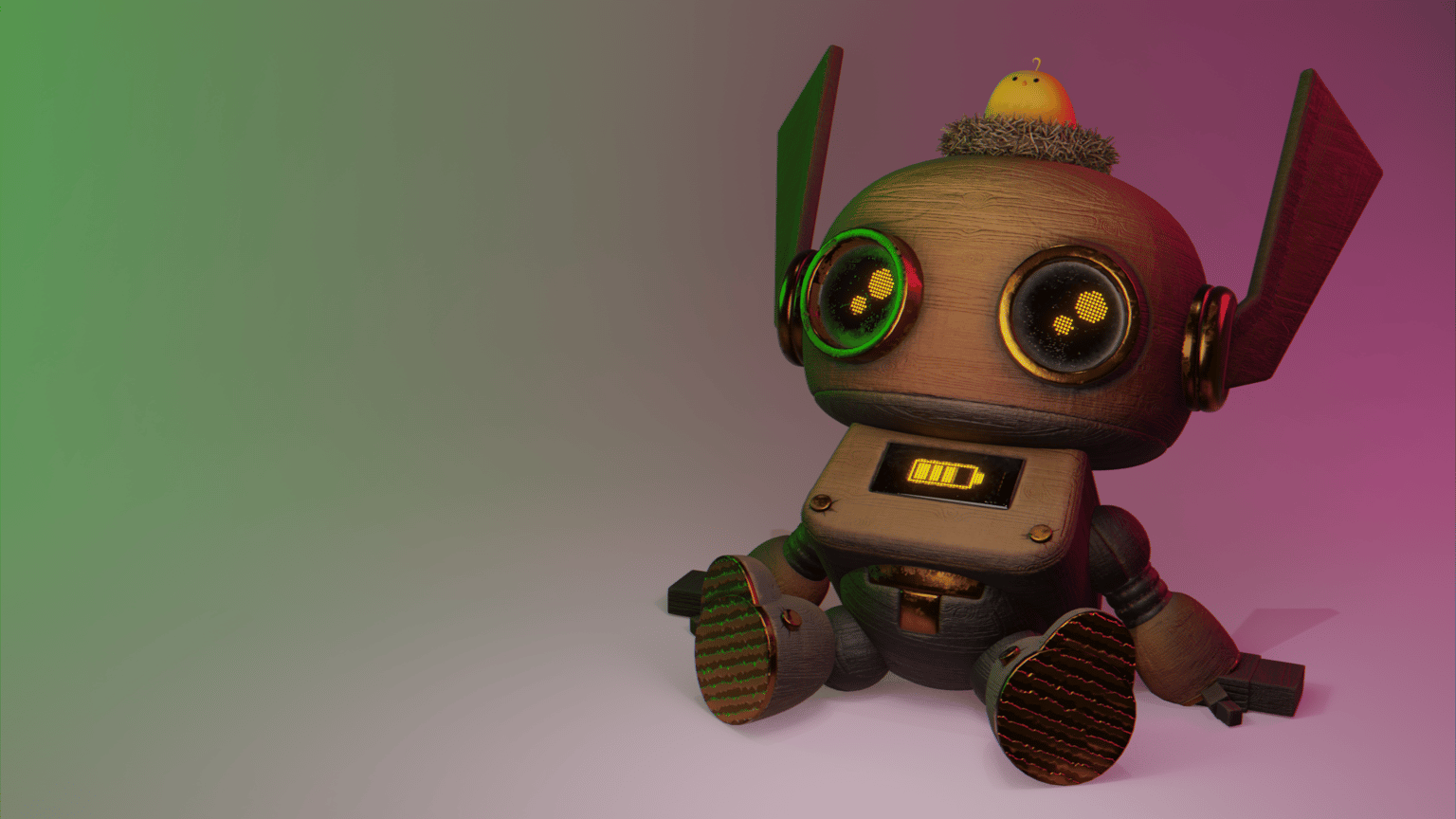 My Chicky + Robot - image 1 - student project