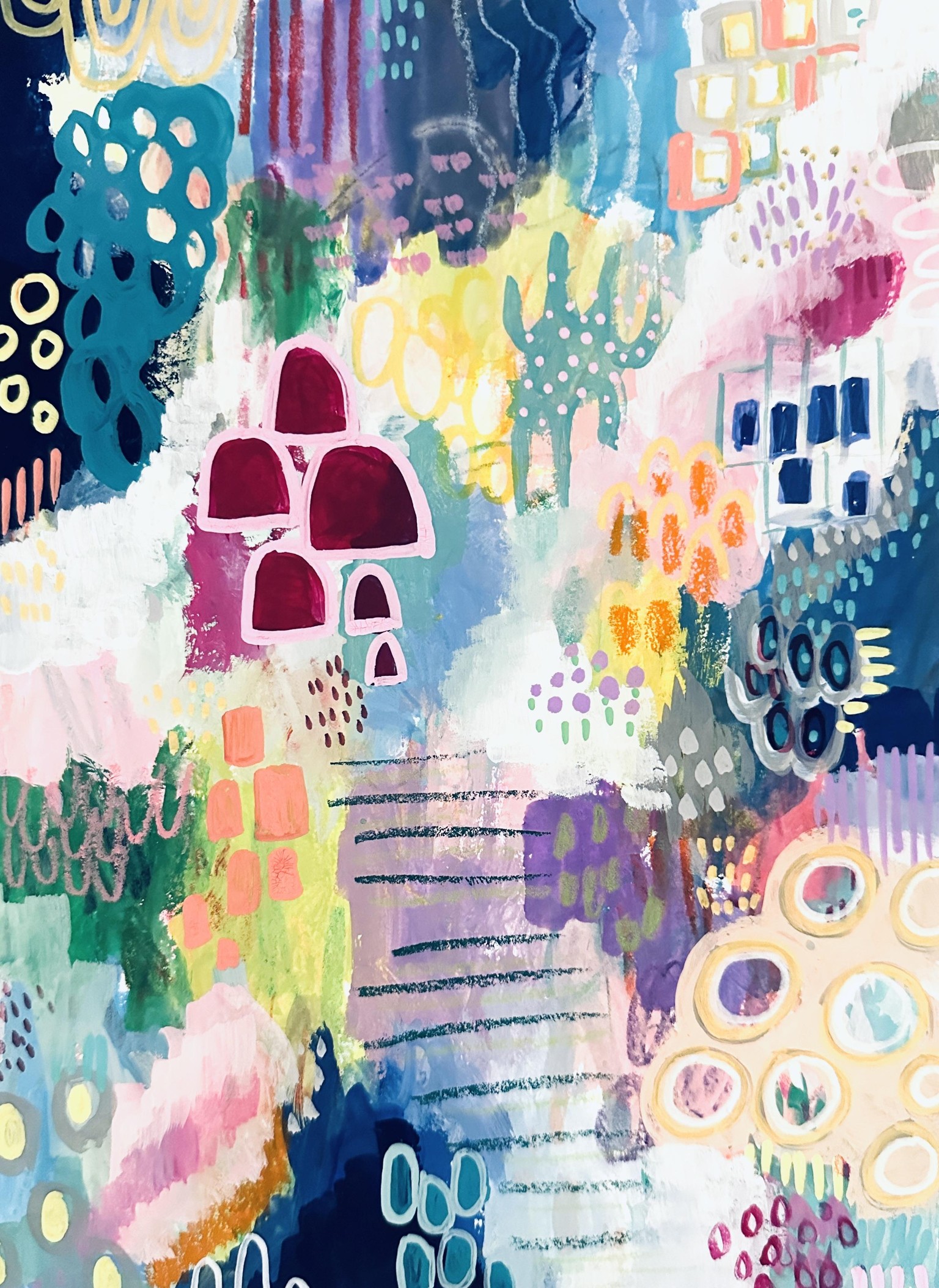 Abstract garden - image 1 - student project