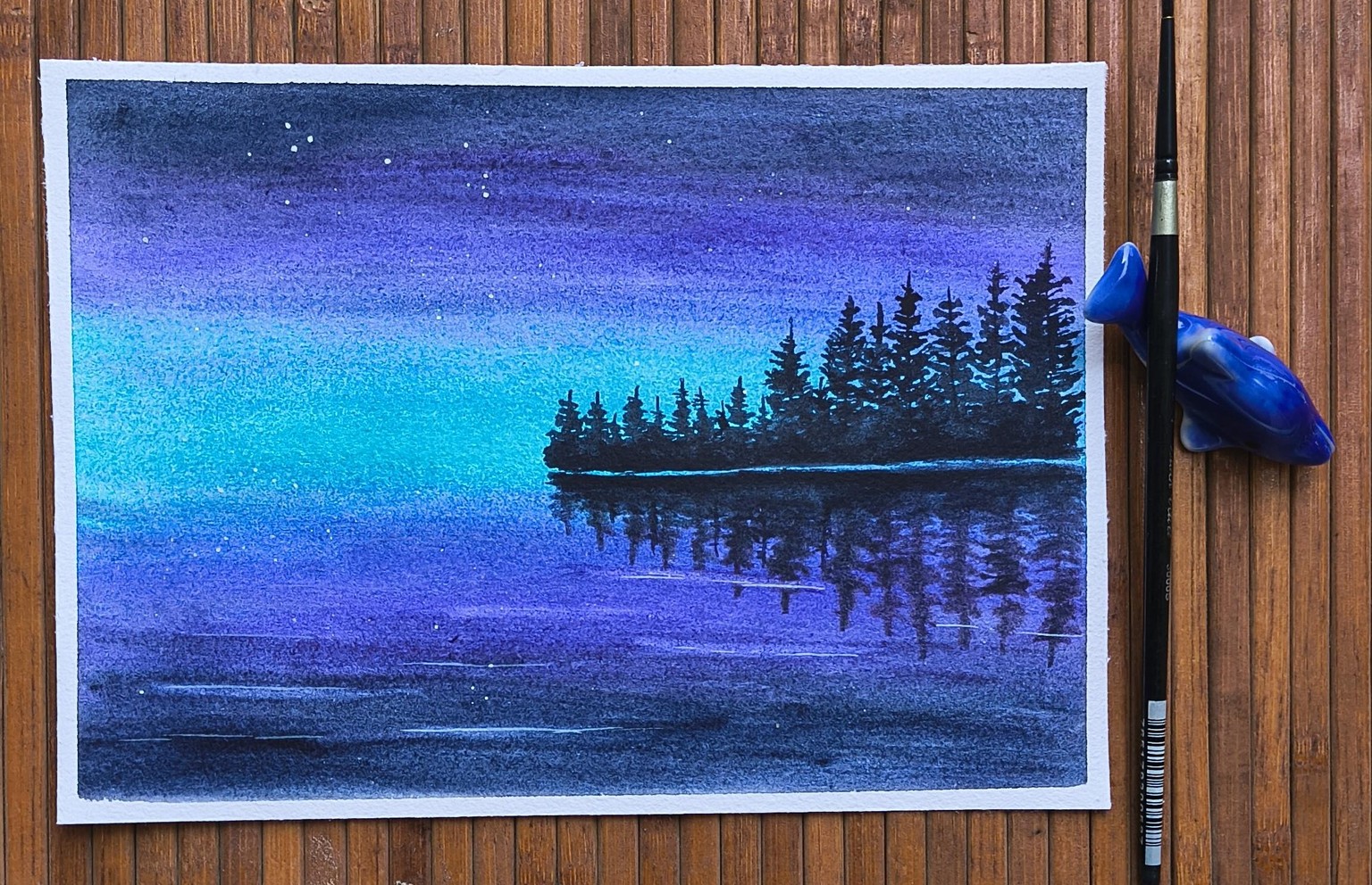 Minimalistic Landscapes - image 12 - student project