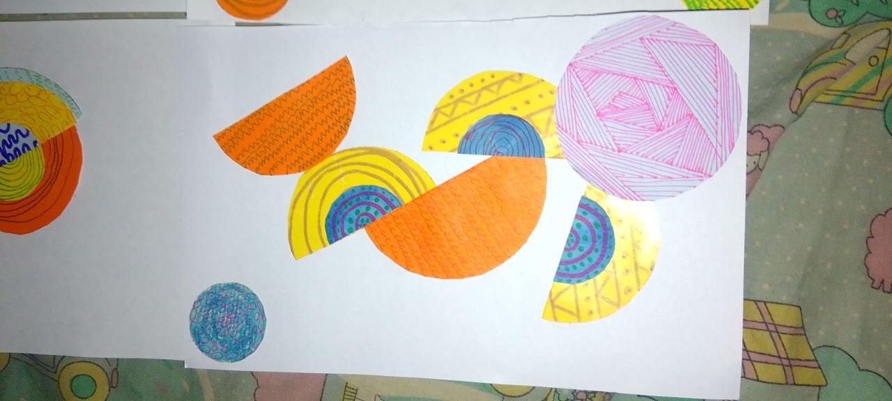 My journey through paper and colors. .. - image 7 - student project