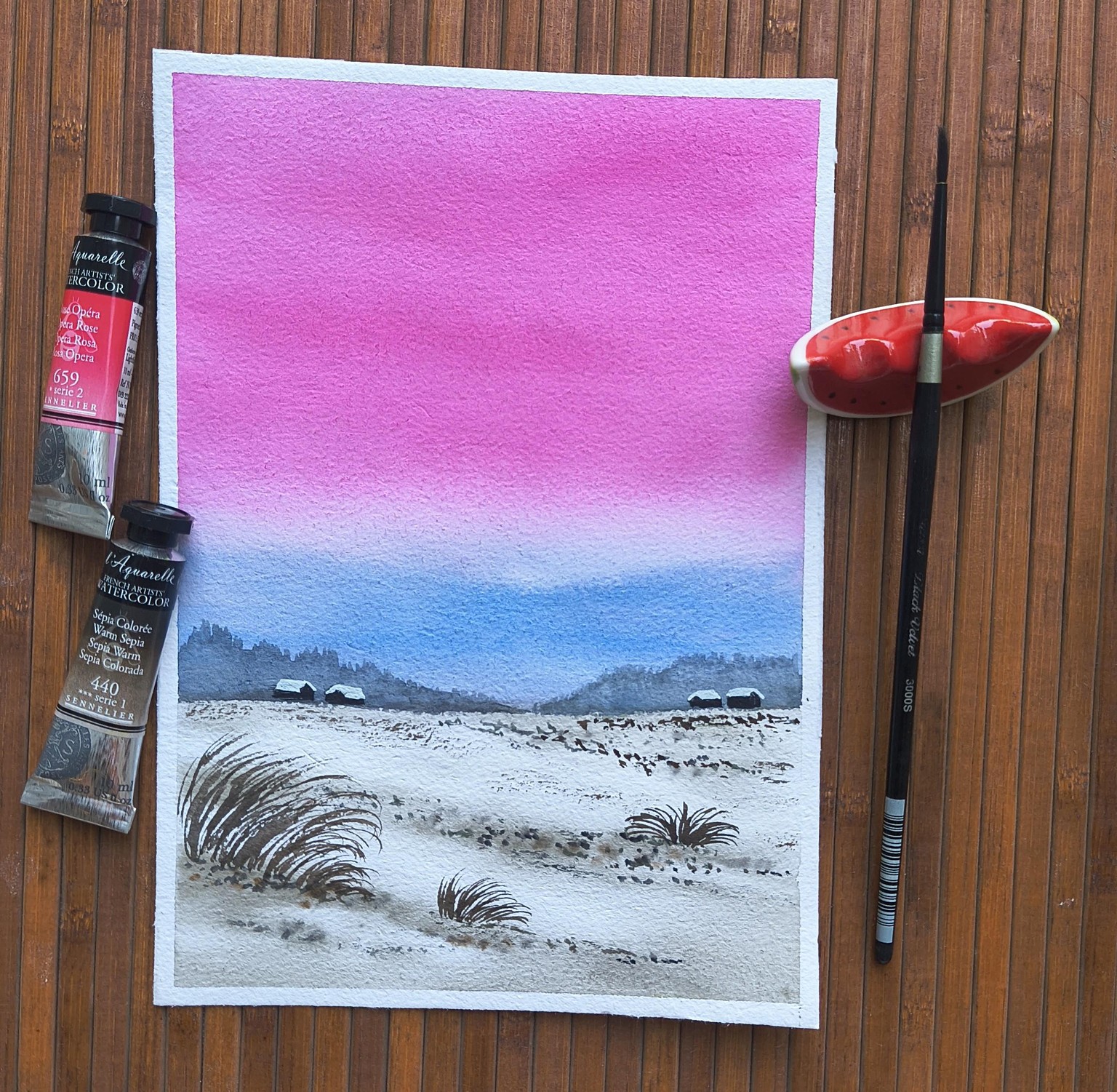 Dreamy Winter Landscapes with Z - image 9 - student project