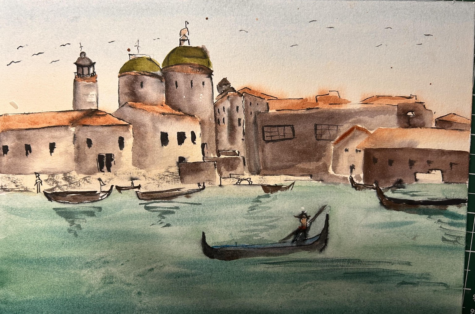 Atmospheric landscapes: Venice - image 1 - student project