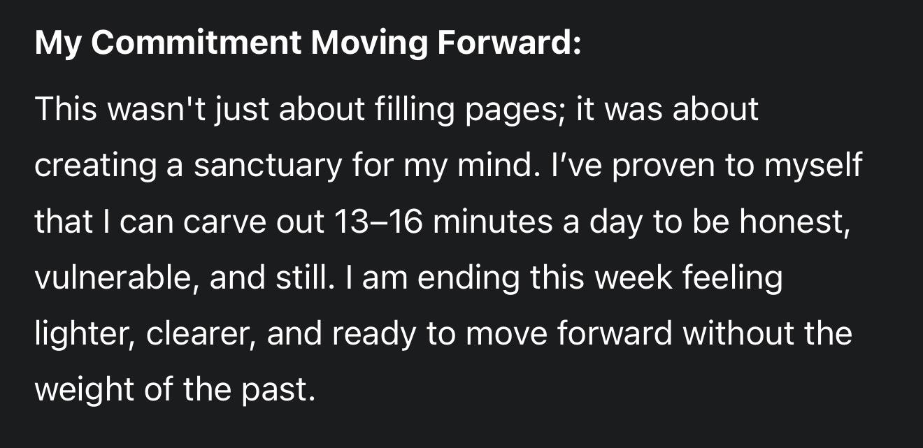 My Commitment - image 1 - student project