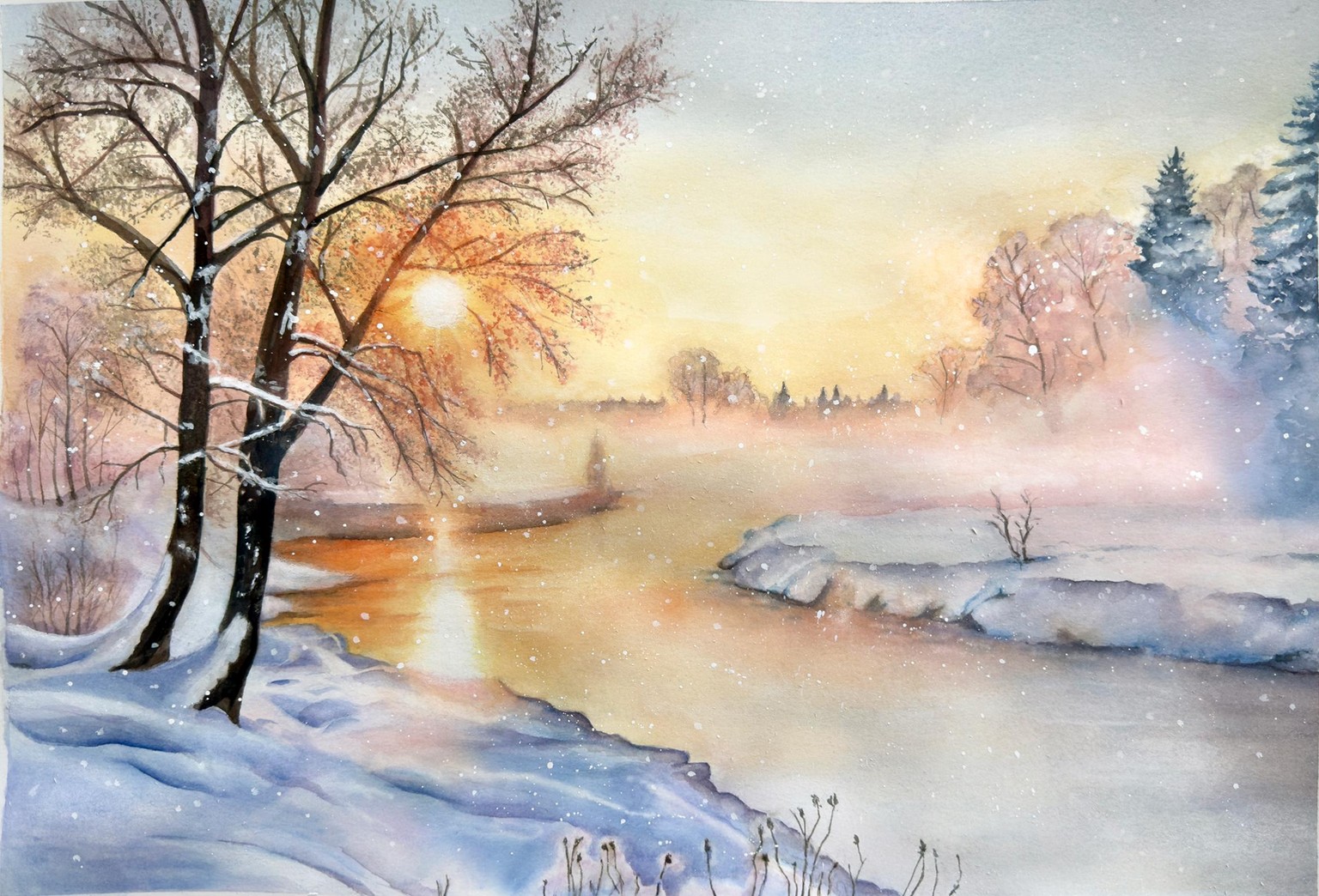 Frosty Morning - image 1 - student project