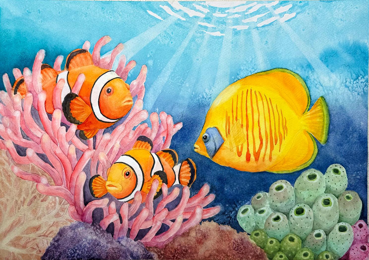Coral Reef - image 1 - student project