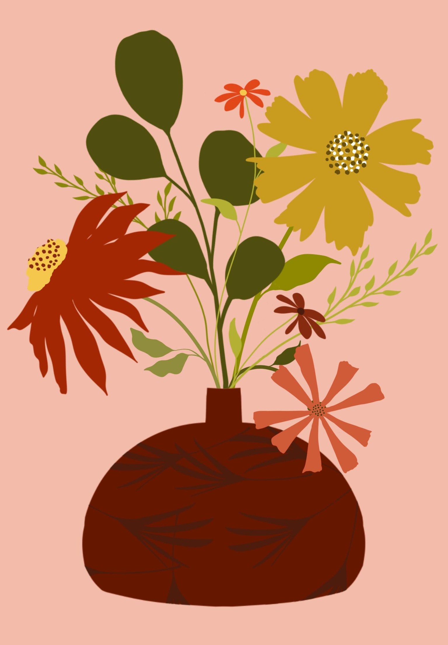 Botanical Silhouette - image 1 - student project