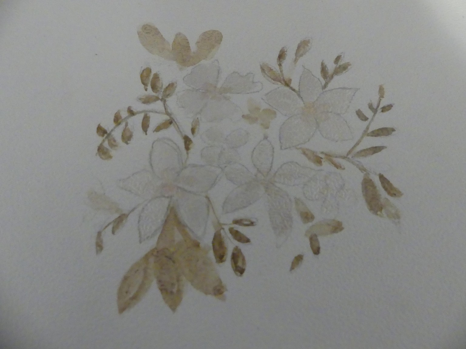 Watercolour Flowers:  A Beginner’s Guide to Loose Painting - image 1 - student project