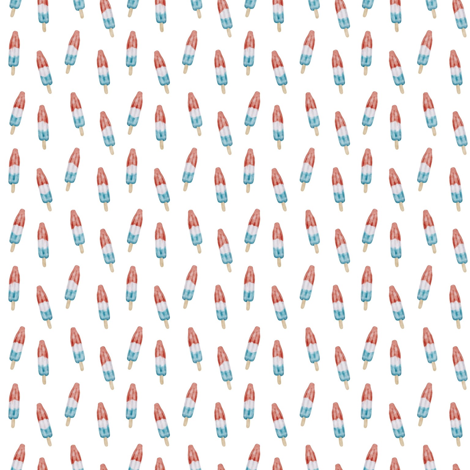 Watercolor Bomb Pop Repeat - image 1 - student project