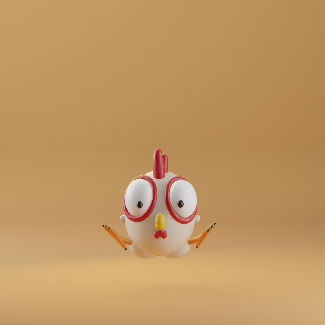 Chicken Jump Frame - image 1 - student project