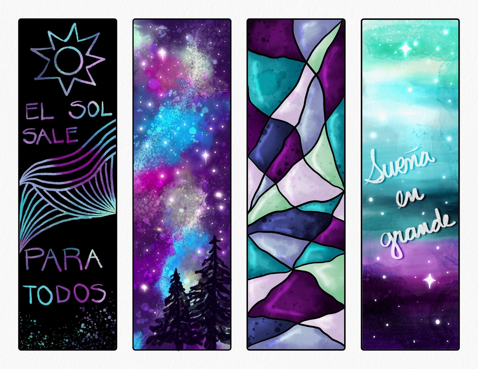 Mis marcapáginas. - image 1 - student project