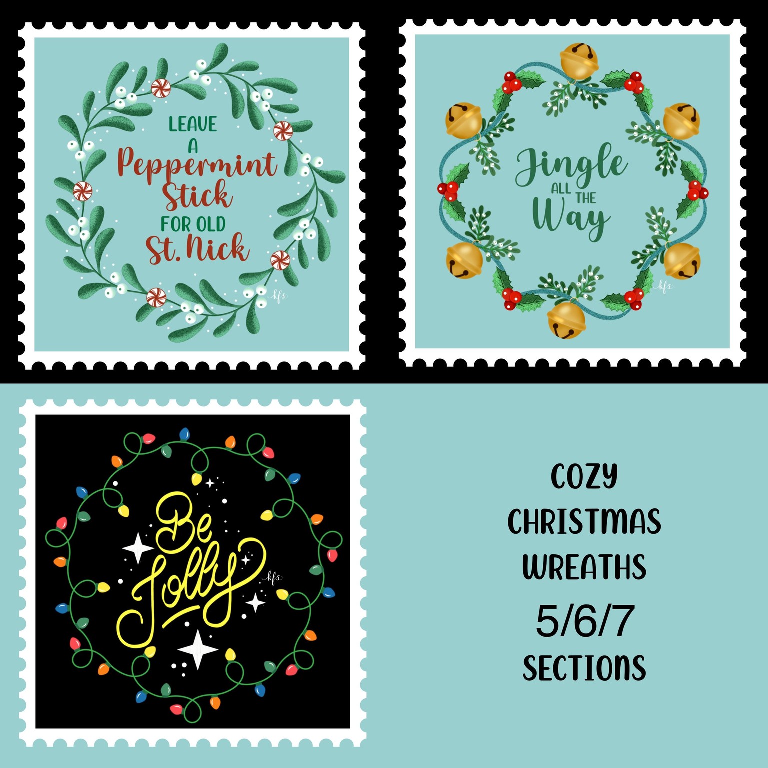 Cozy Wreaths - image 1 - student project