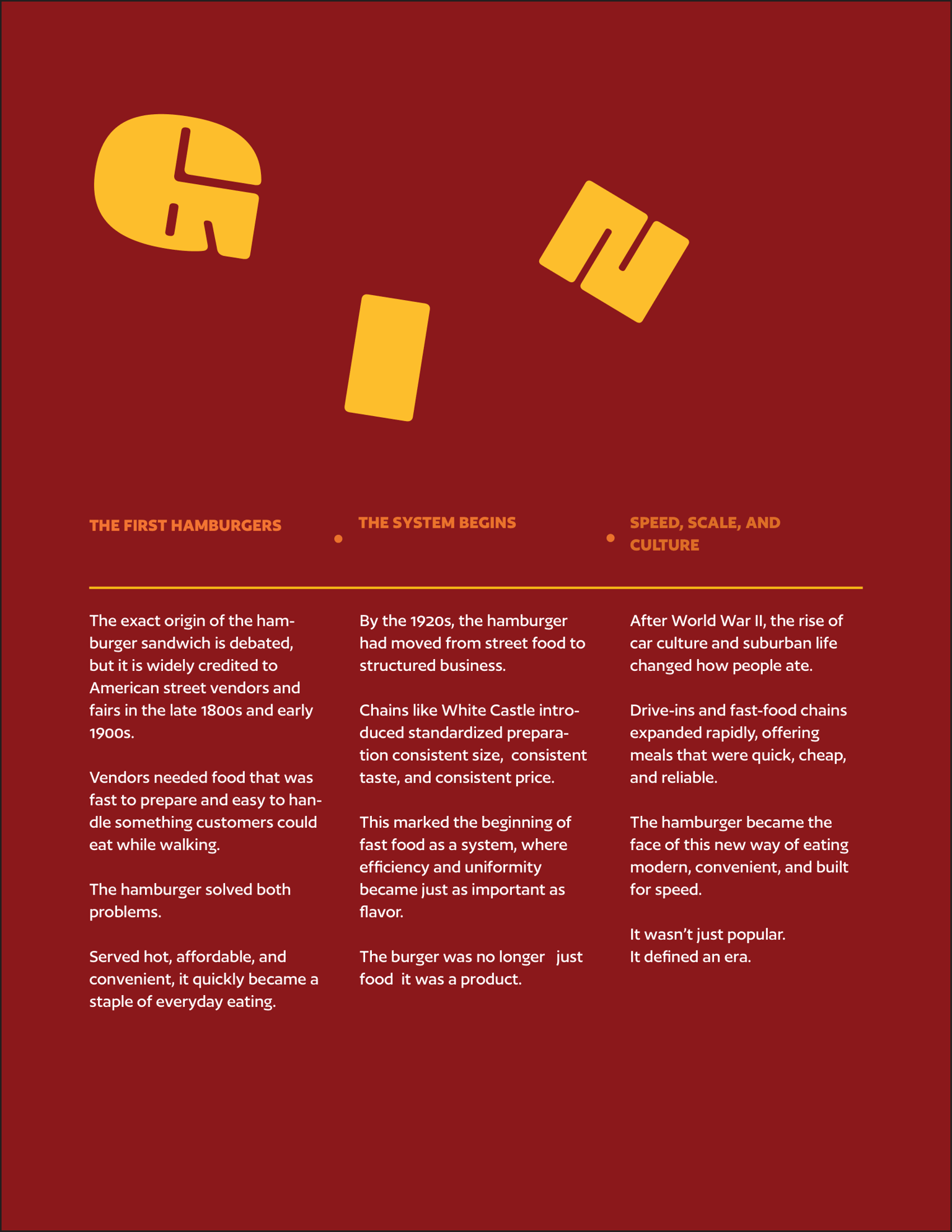Food Magazine (preview) - image 3 - student project