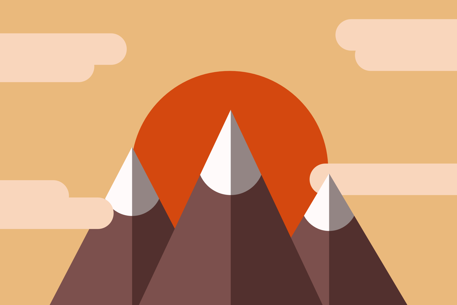 Mountains - image 1 - student project