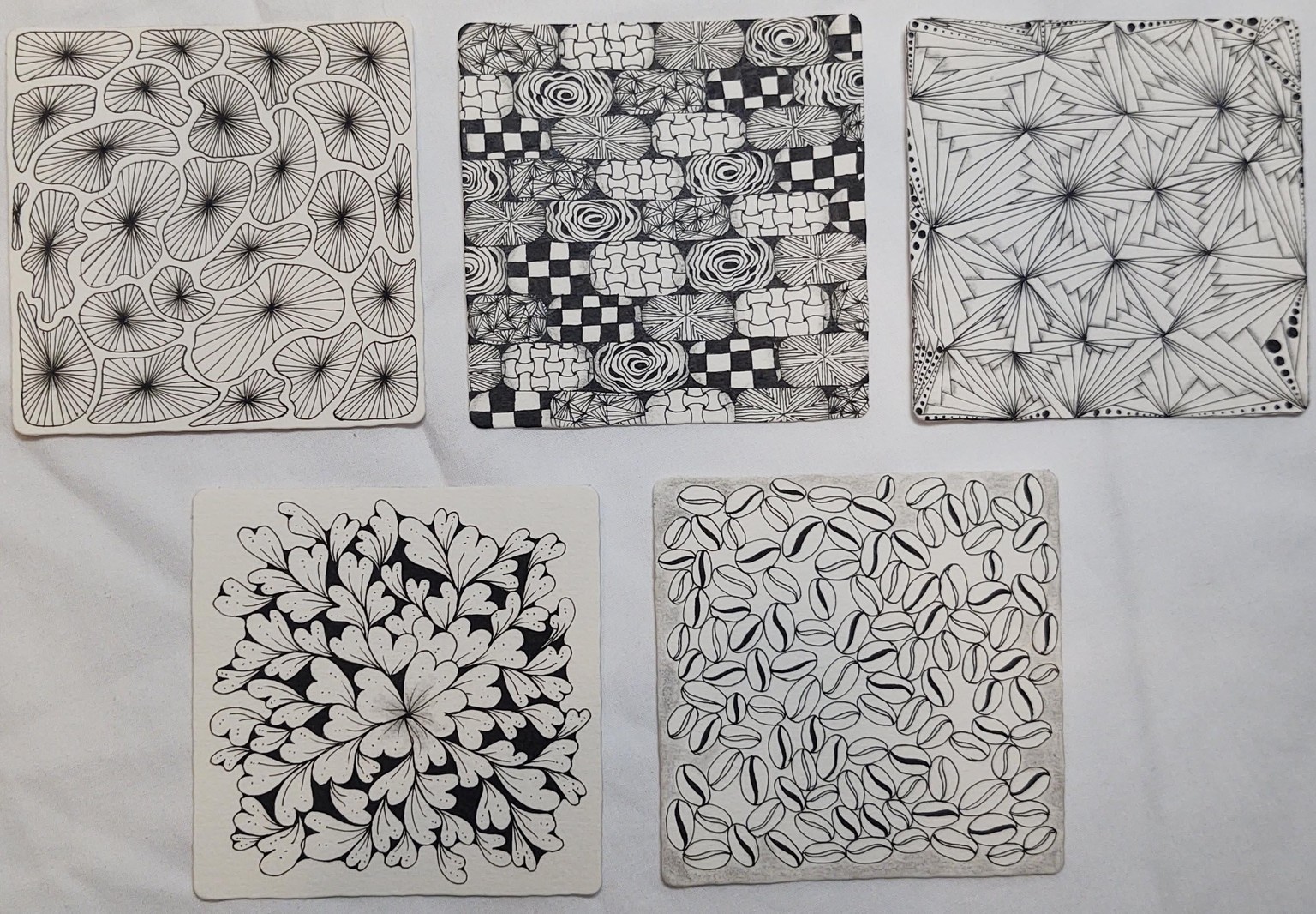 Daily Zentangle - image 8 - student project