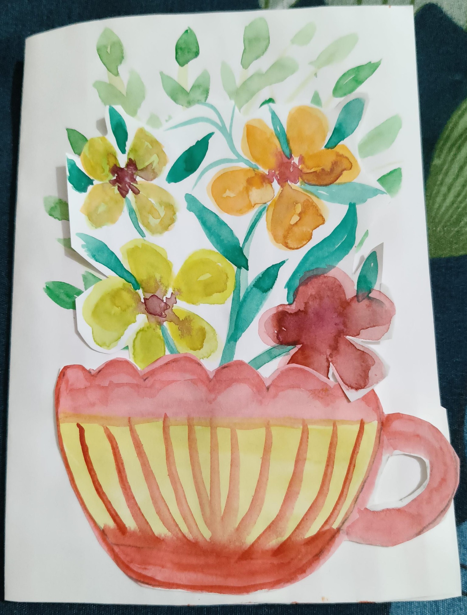 Wildflower greeting cards - image 1 - student project