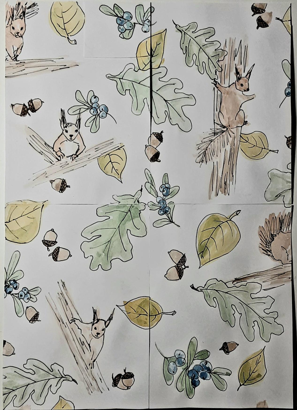 Pattern Design - image 1 - student project