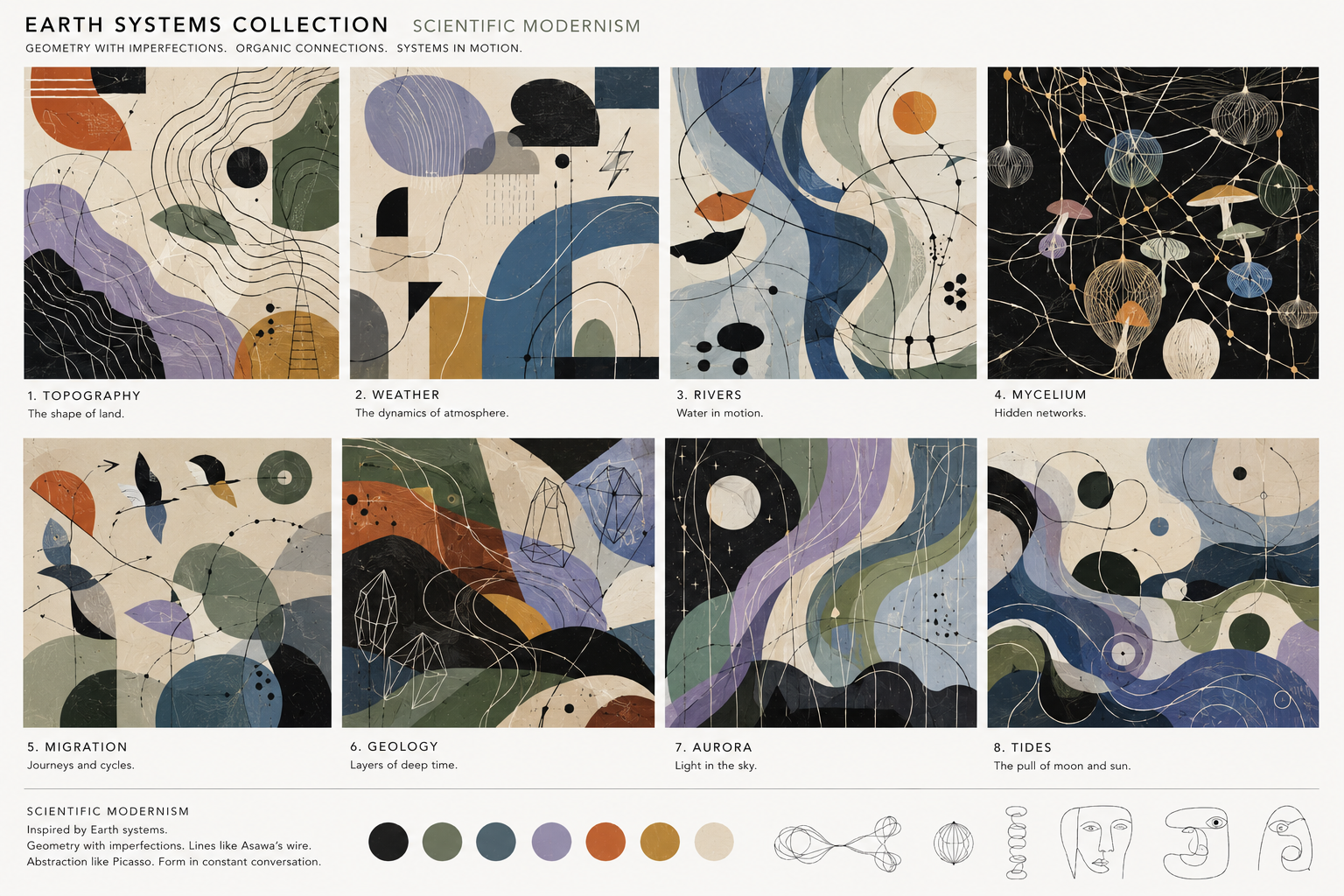 Patterns for Outdoor Apparel & Equipment - image 3 - student project