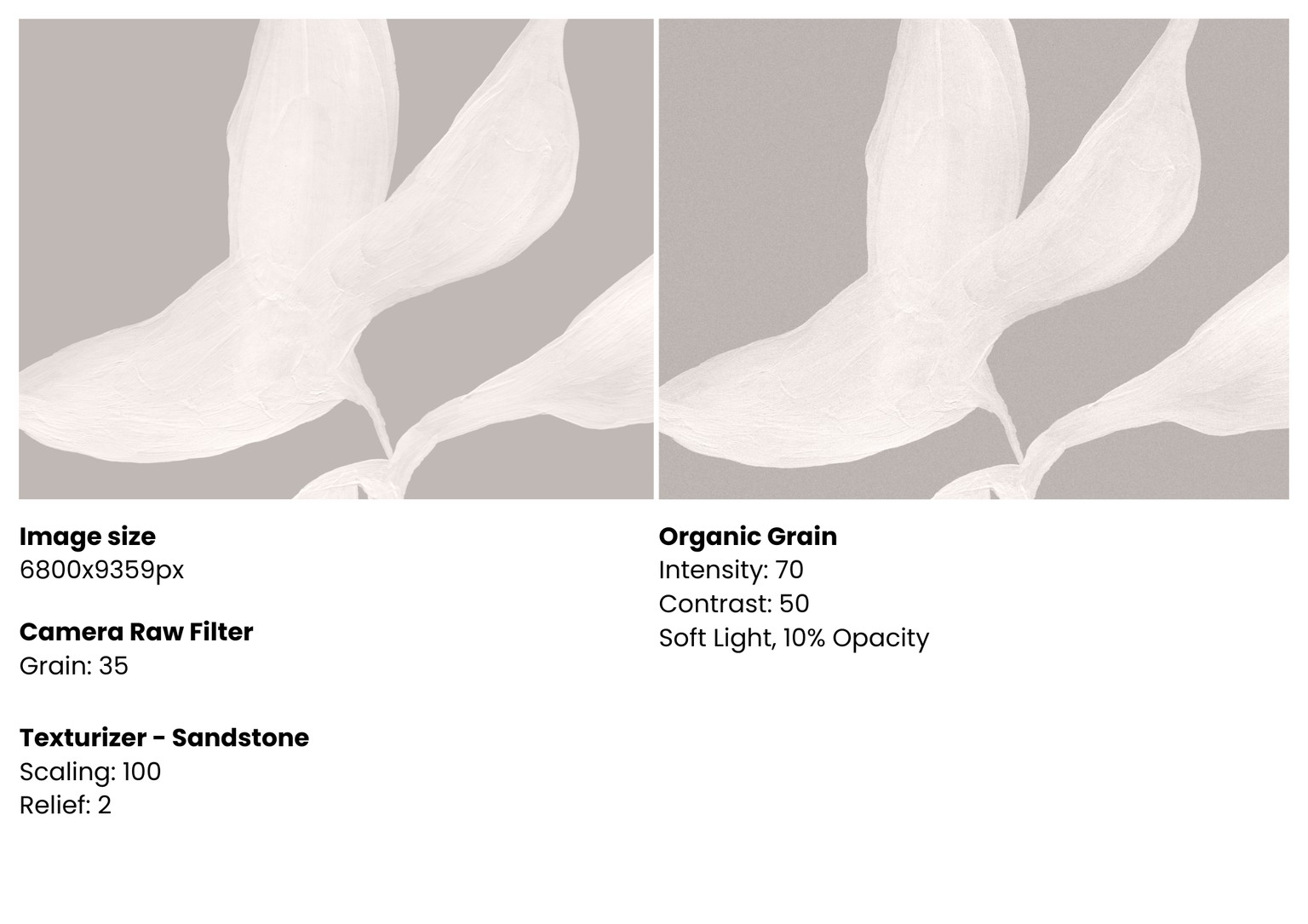 Texturing in Photoshop: Exploring Filters - image 8 - student project