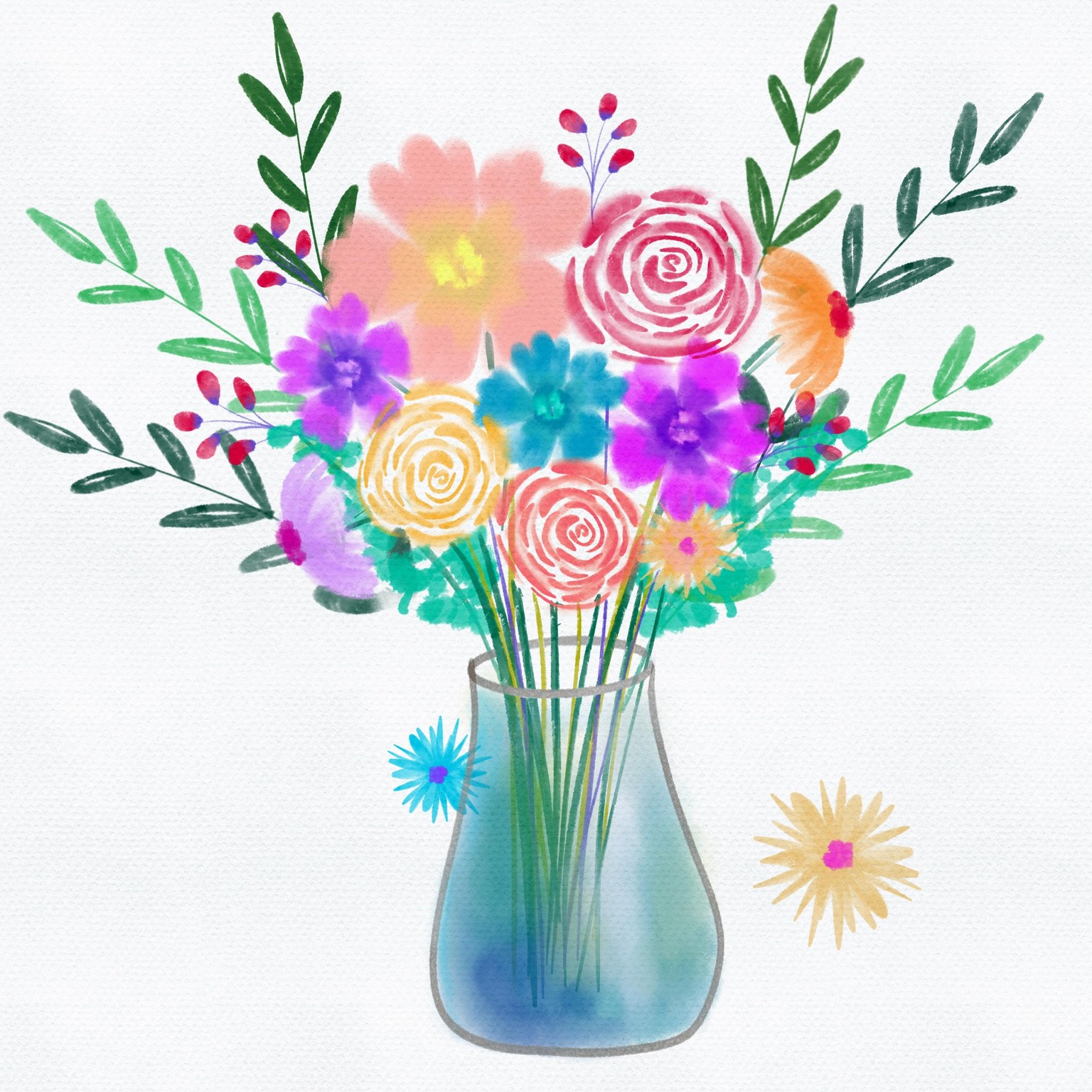 My happy Bunch - image 1 - student project