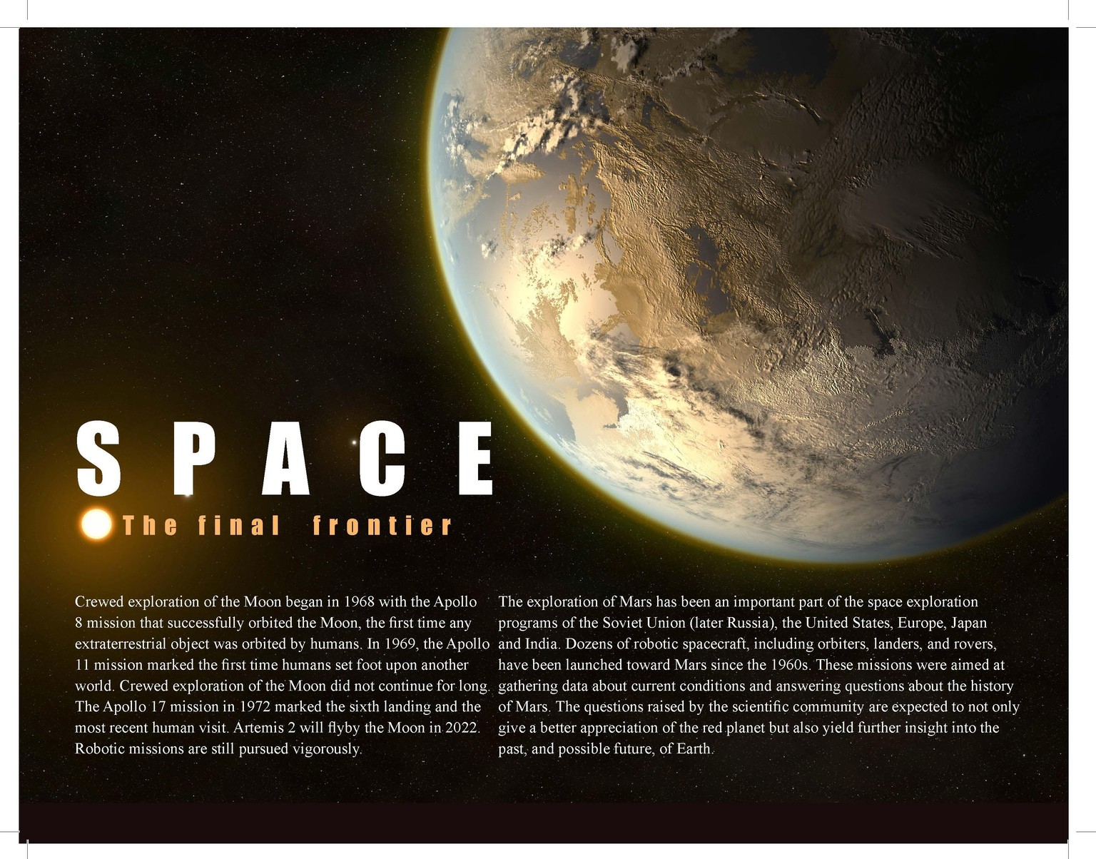 Indesign Projects - image 6 - student project