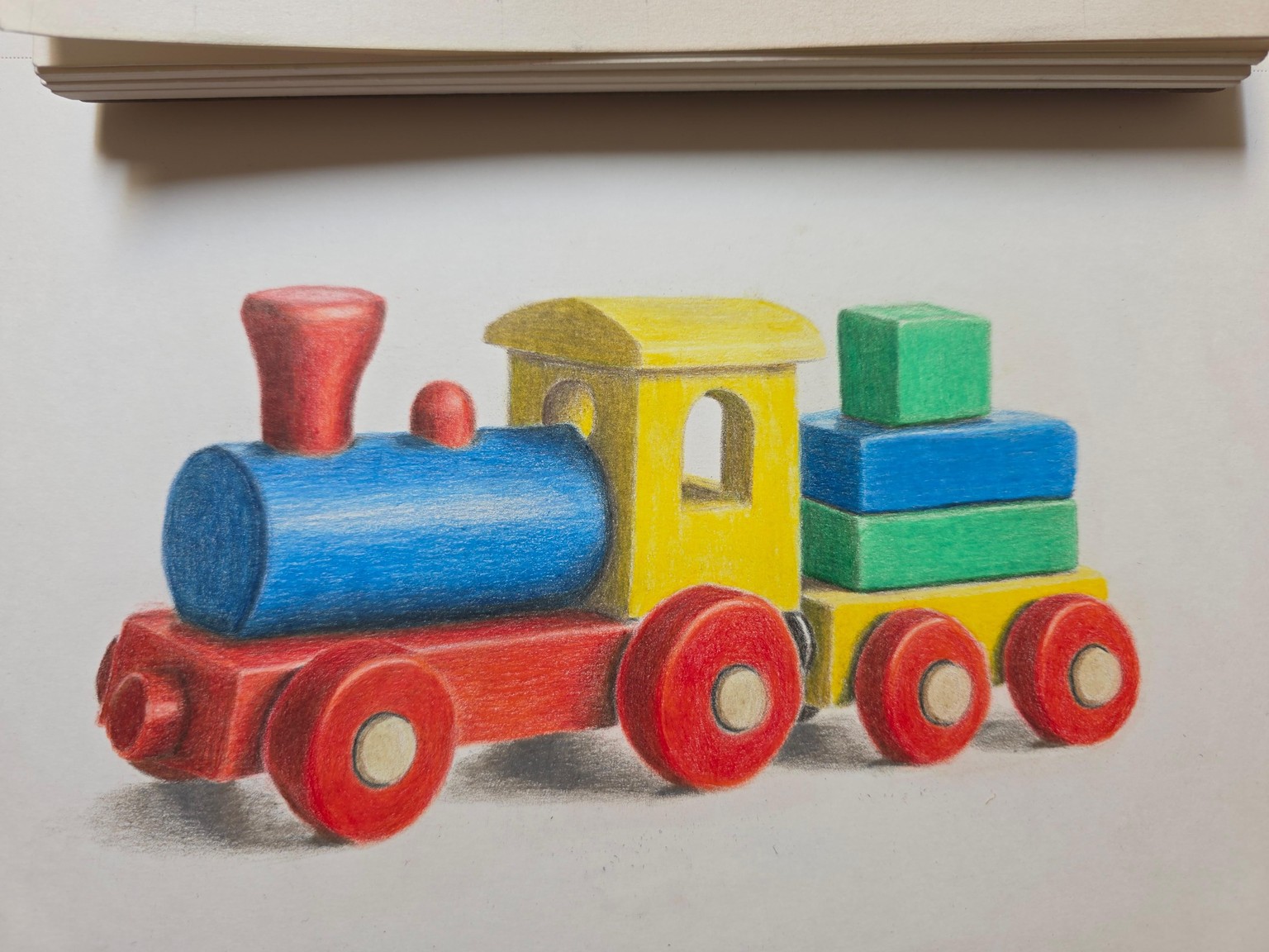 1st & 2nd attempts - upgraded paper & pencils - image 2 - student project