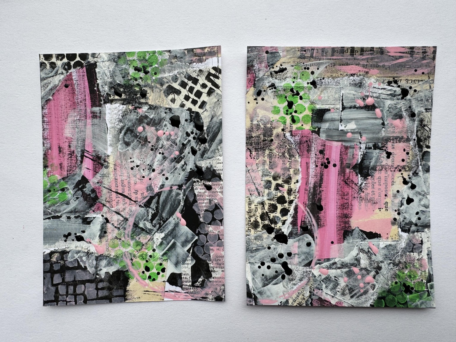 Grunge collage - image 2 - student project