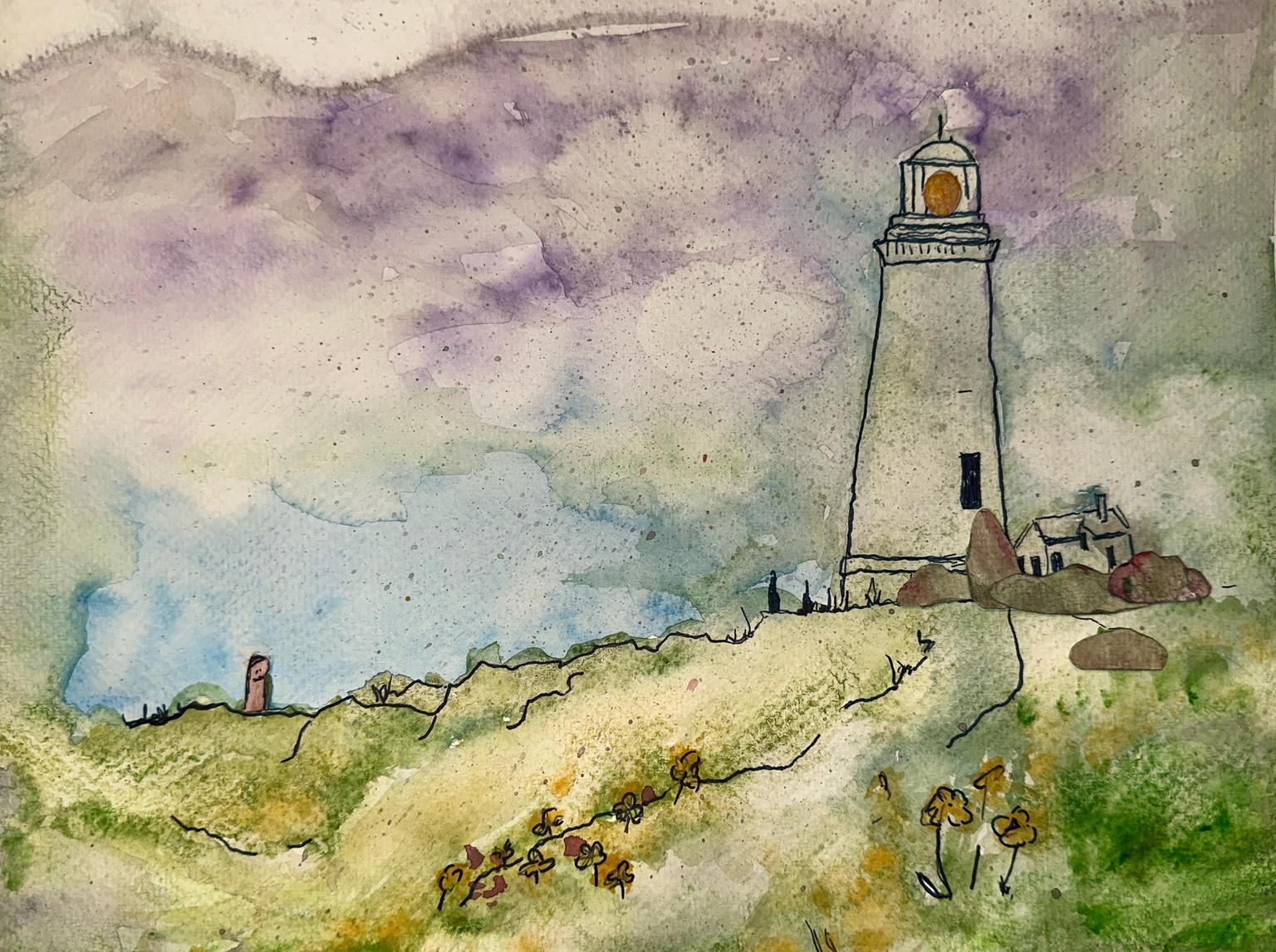 Two Lighthouses - image 1 - student project
