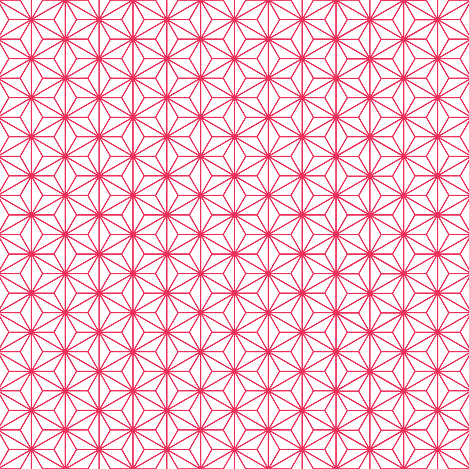 Asanoha Pattern - image 2 - student project