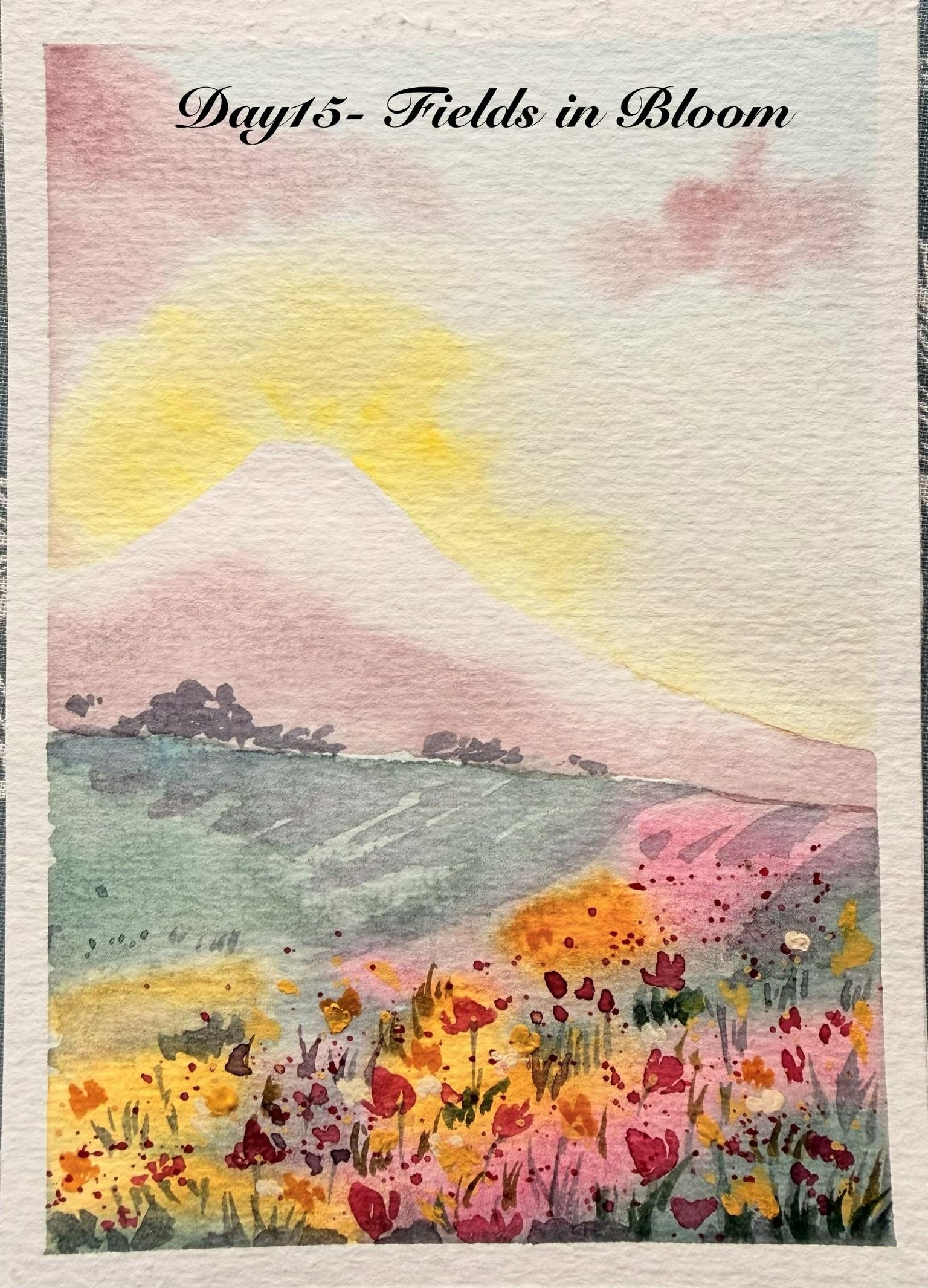Nature in watercolour - image 17 - student project