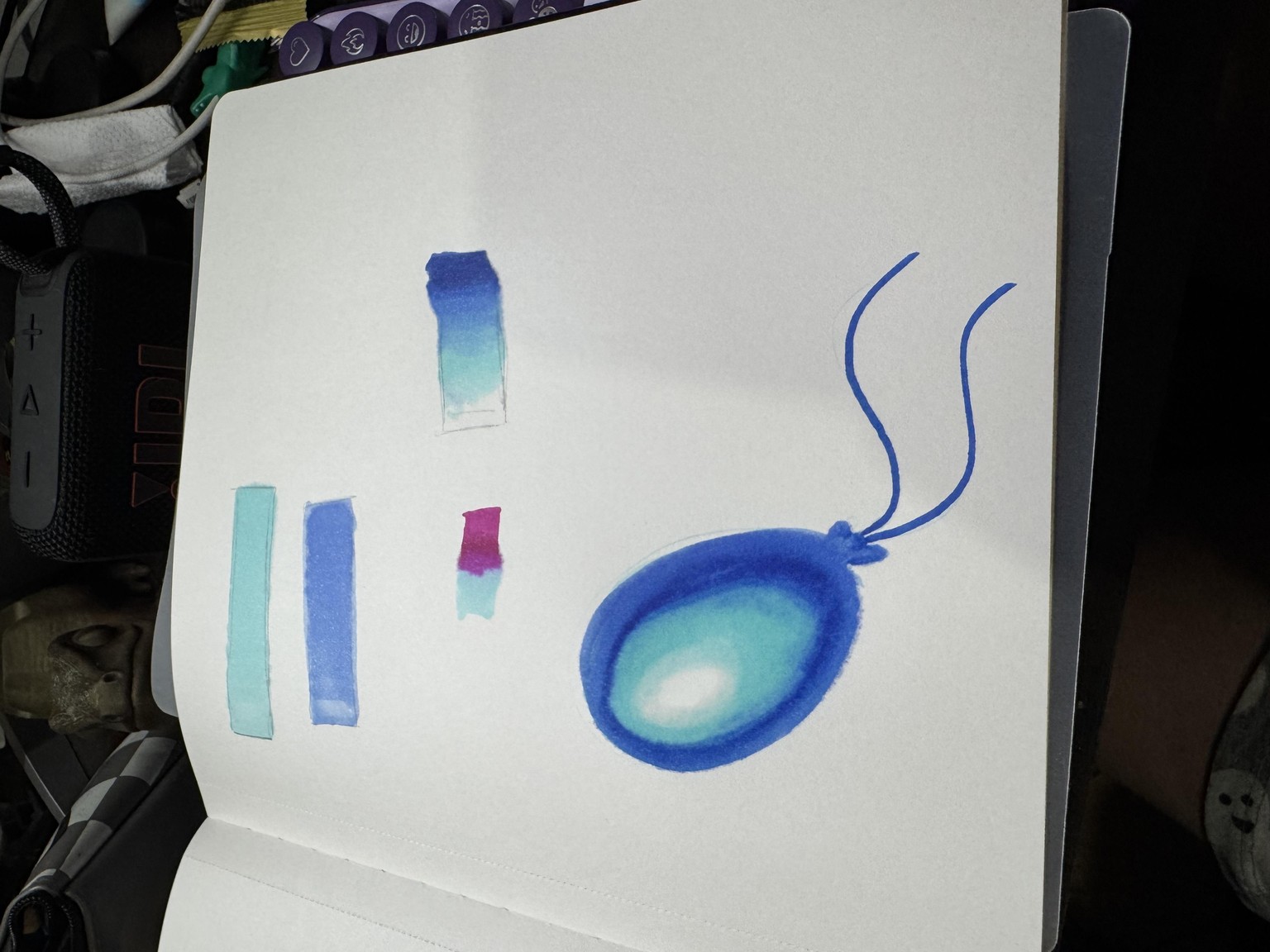 Balloon Practice - image 1 - student project