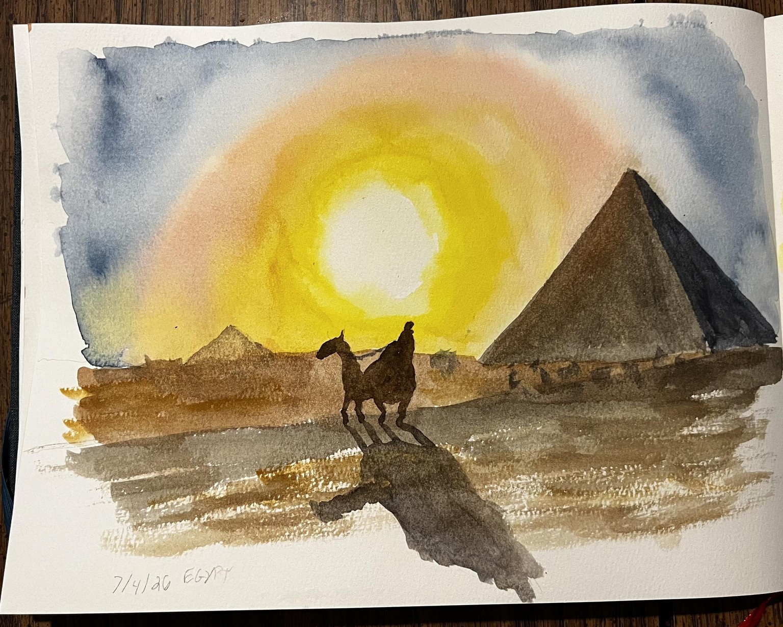 Around the world in watercolor - image 7 - student project