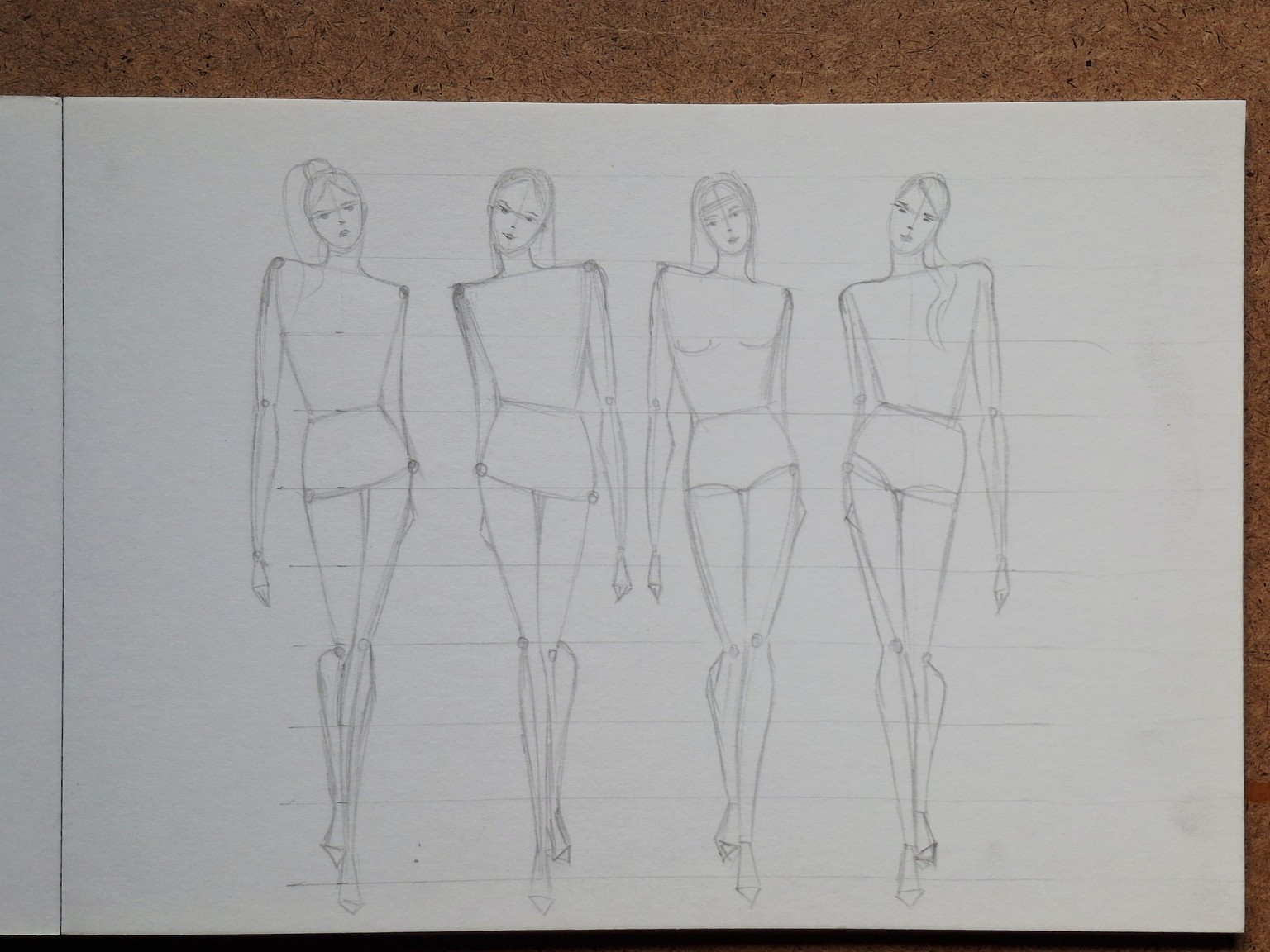 Fashion Illustration - image 7 - student project