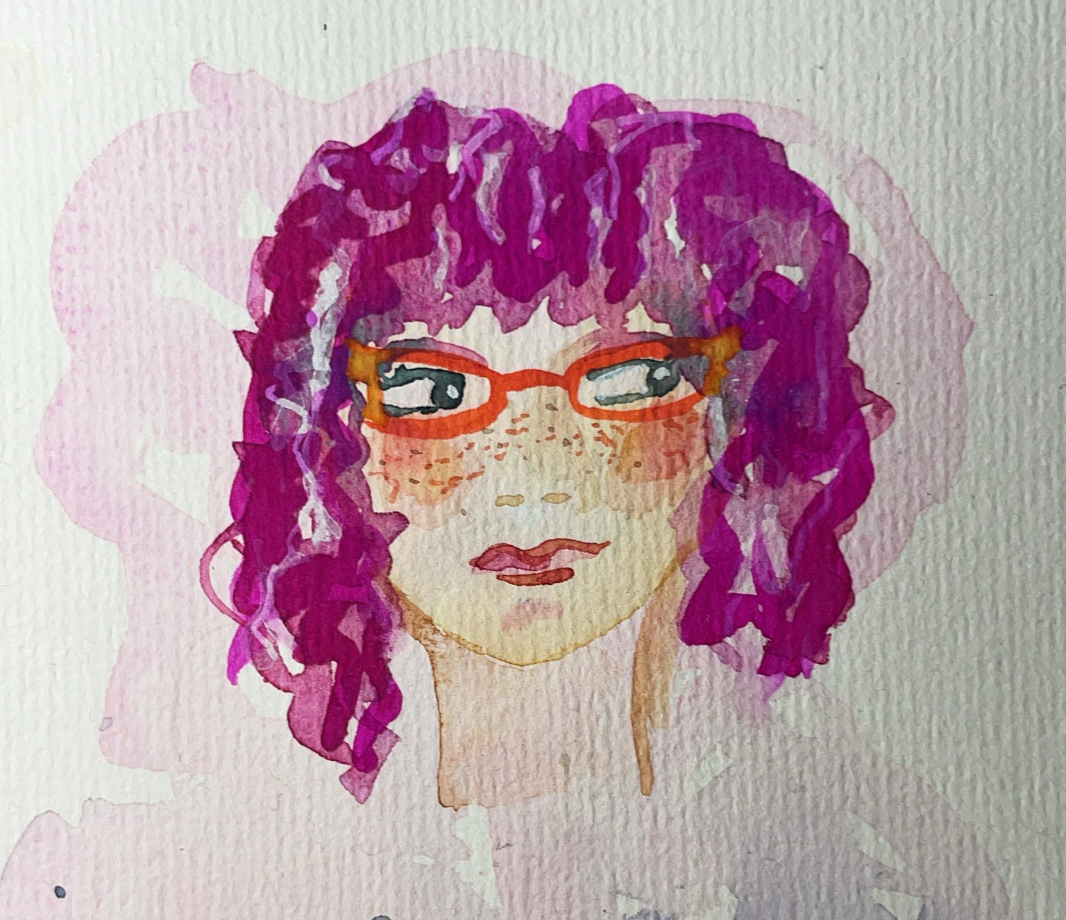 Expressive Little Faces - image 3 - student project