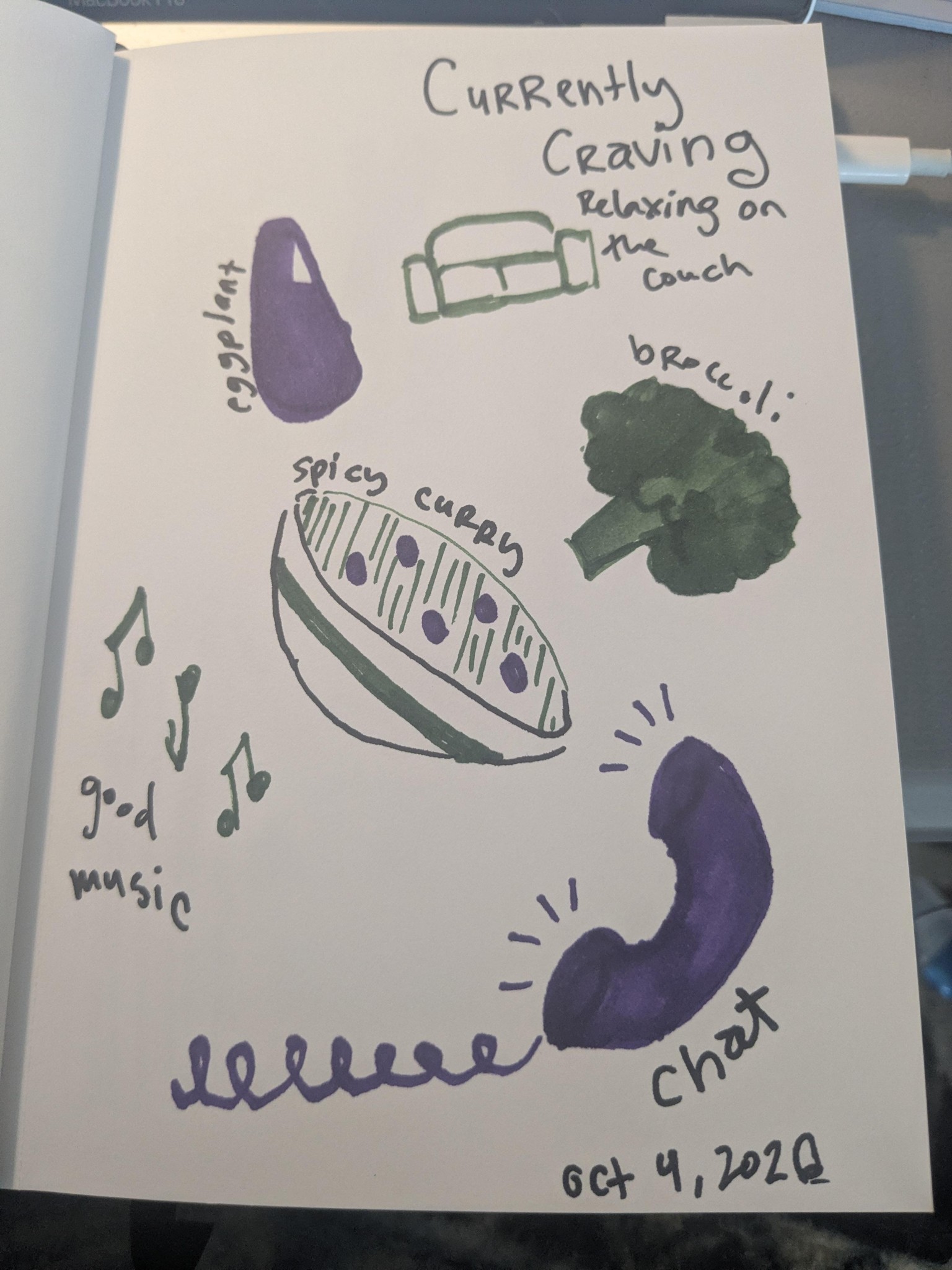 14 Days of Doodles - image 7 - student project