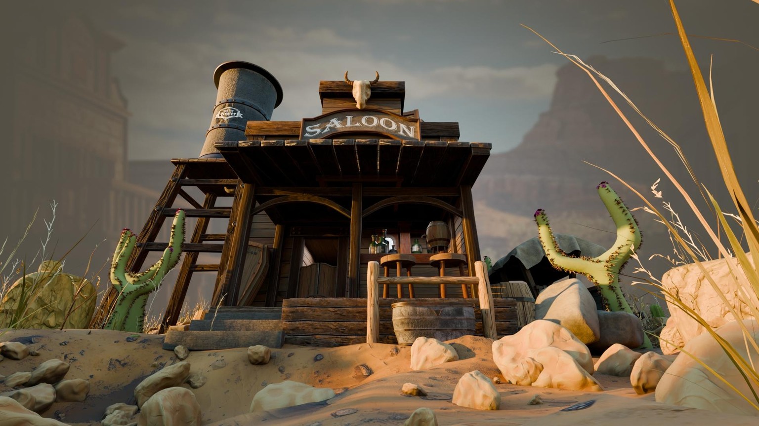My Wild West Saloon :) - image 7 - student project